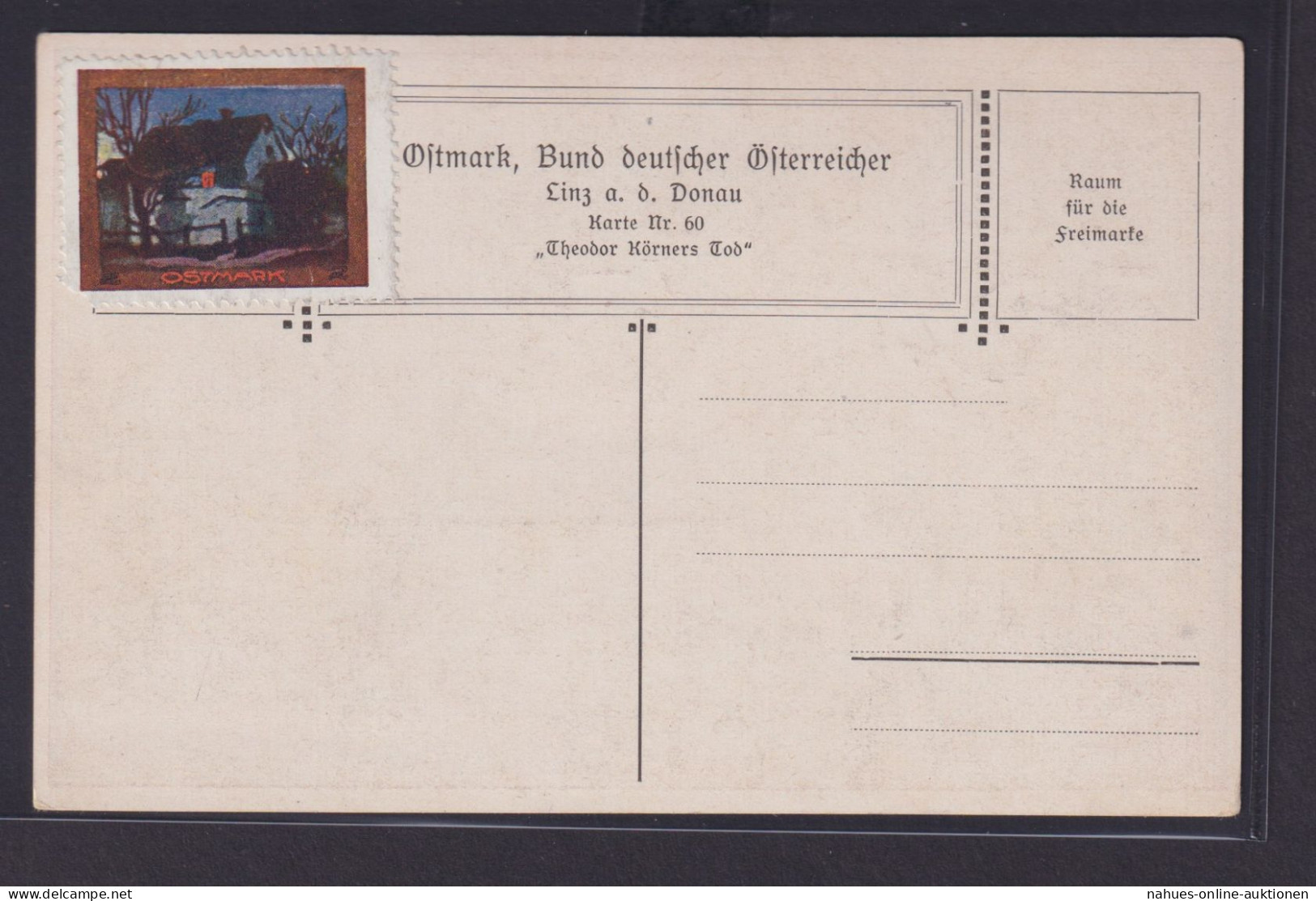 Ansichtskarte Österreich Deutsche Böhmen Künstler Vignette Die Freiheitskriege - Bohemen En Moravië