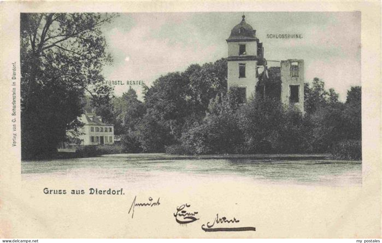 73973167 Dierdorf_Rheinland-Pfalz Fuerstl Rentiel Schlossruine - Dierdorf