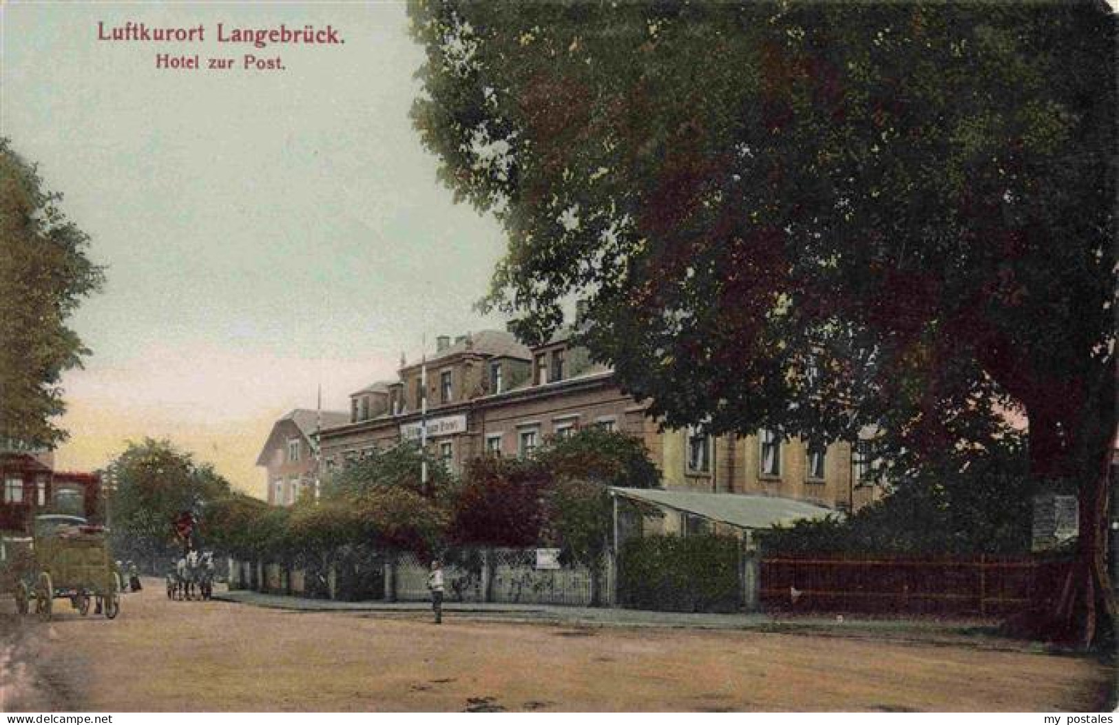 73973135 Langebrueck_Dresden Hotel Zur Post - Dresden