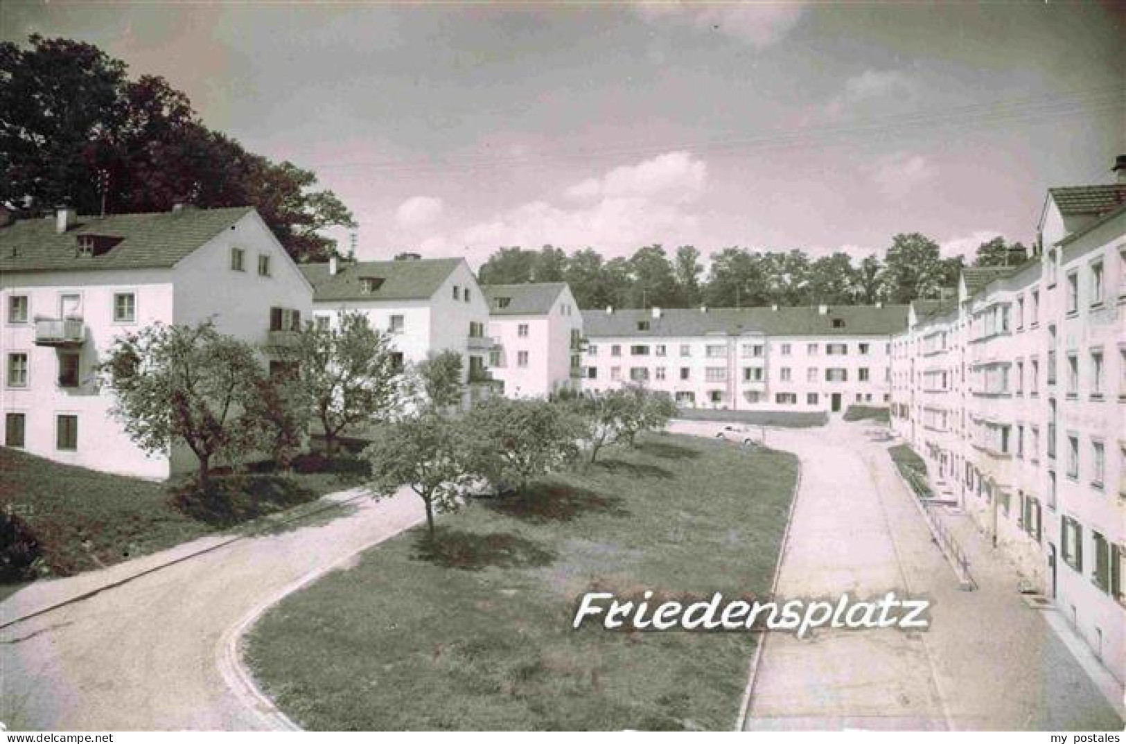 73973130 Pfarrkirchen__Inn_Bayern Friedensplatz - Pfarrkirchen