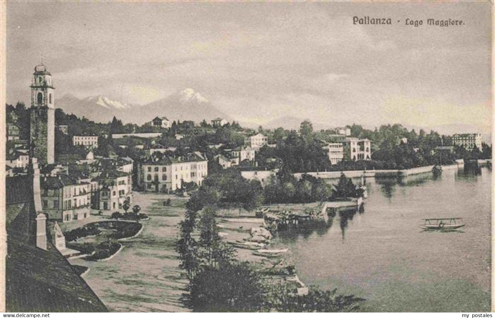 73973125 Pallanza_Lago_Maggiore_Piemonte_IT Panorama - Other & Unclassified