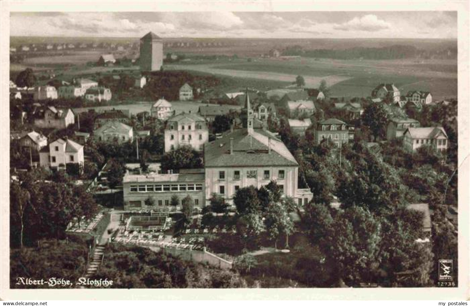 73973104 Klotzsche_Dresden_Elbe Albert Hoehe - Dresden