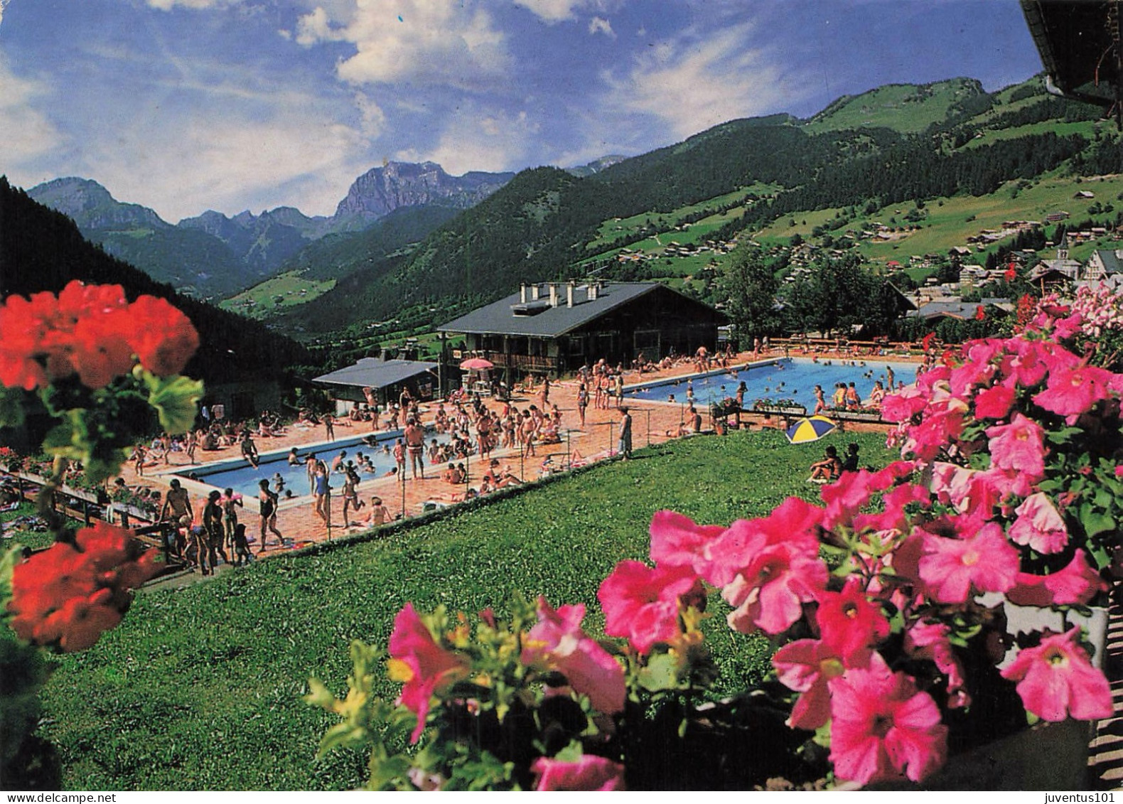 CPSM Chatel-Piscine-Timbre       L2873 - Châtel