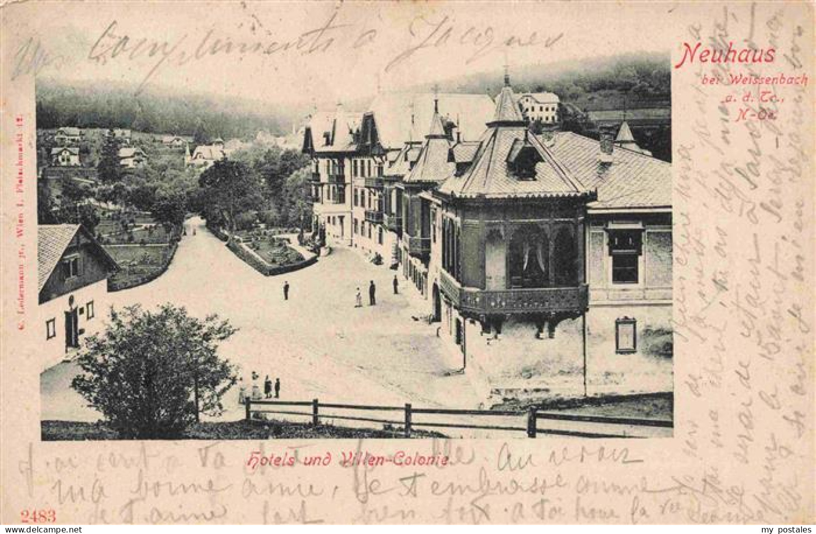 73973095 Neuhaus_Weissenbach_Triesting_Niederoesterreich_AT Hotels Und Villen Co - Autres & Non Classés