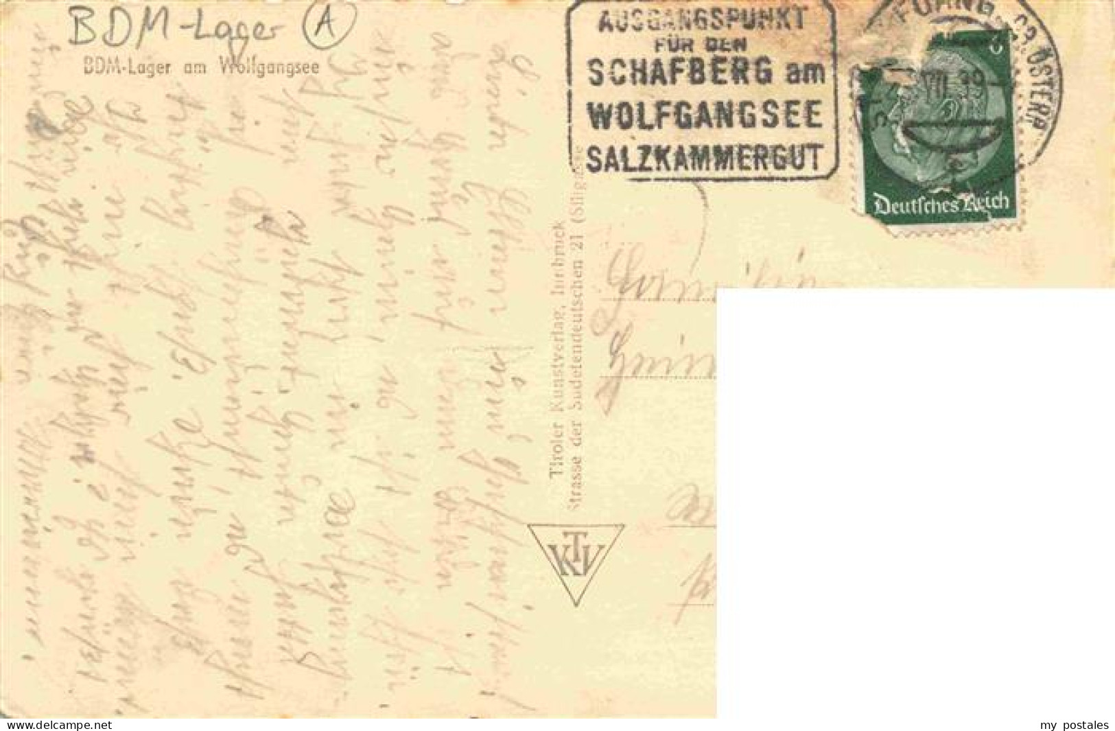 73973085 Wolfgangsee_ST_WOLFGANG__Oberoesterreich_AT BDM Lager - Sonstige & Ohne Zuordnung