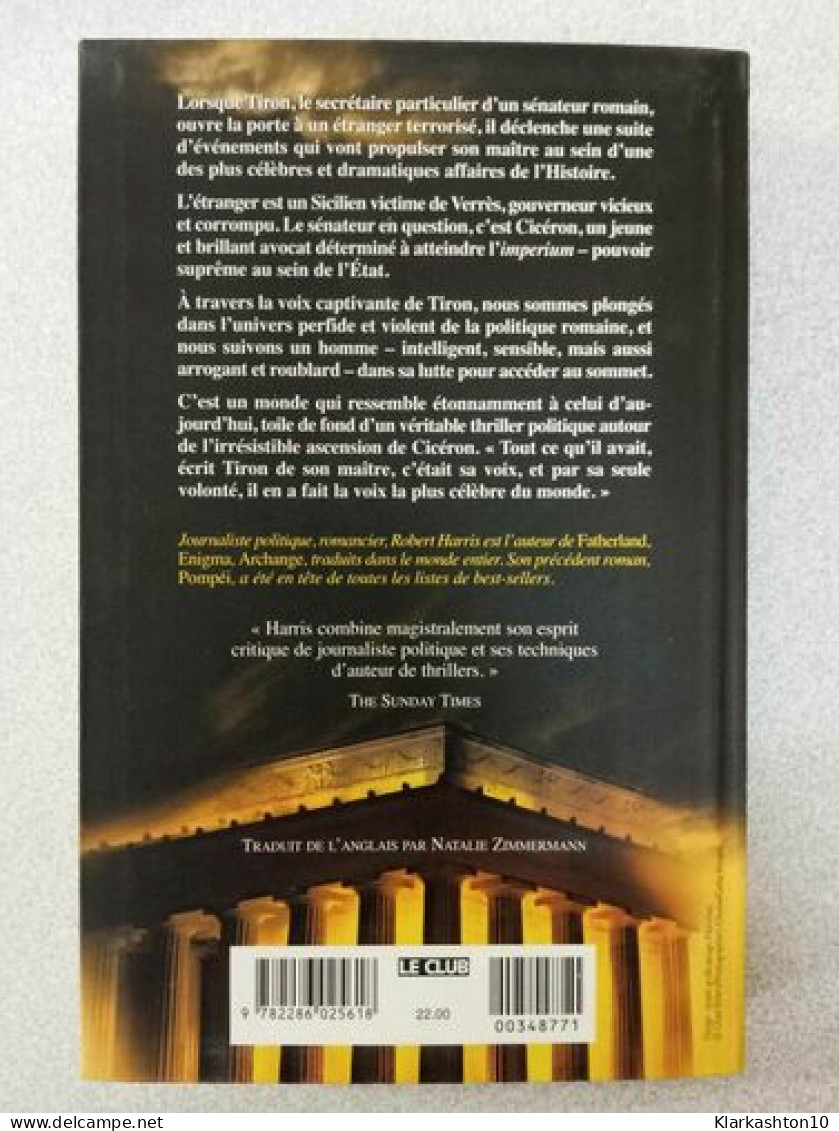Imperium: A Novel Of Ancient Rome - Andere & Zonder Classificatie