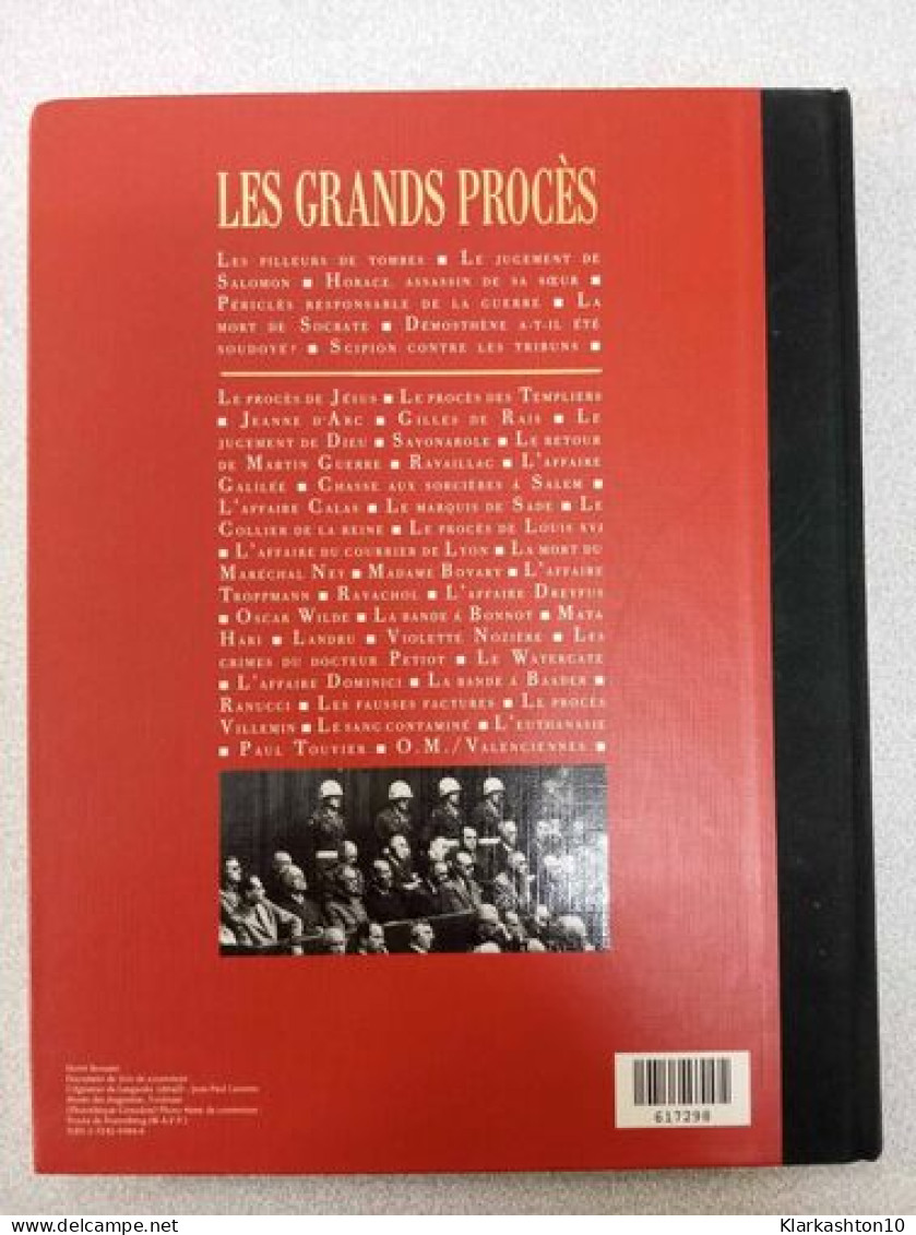 La mémoire de l'humanité : Les grands procès