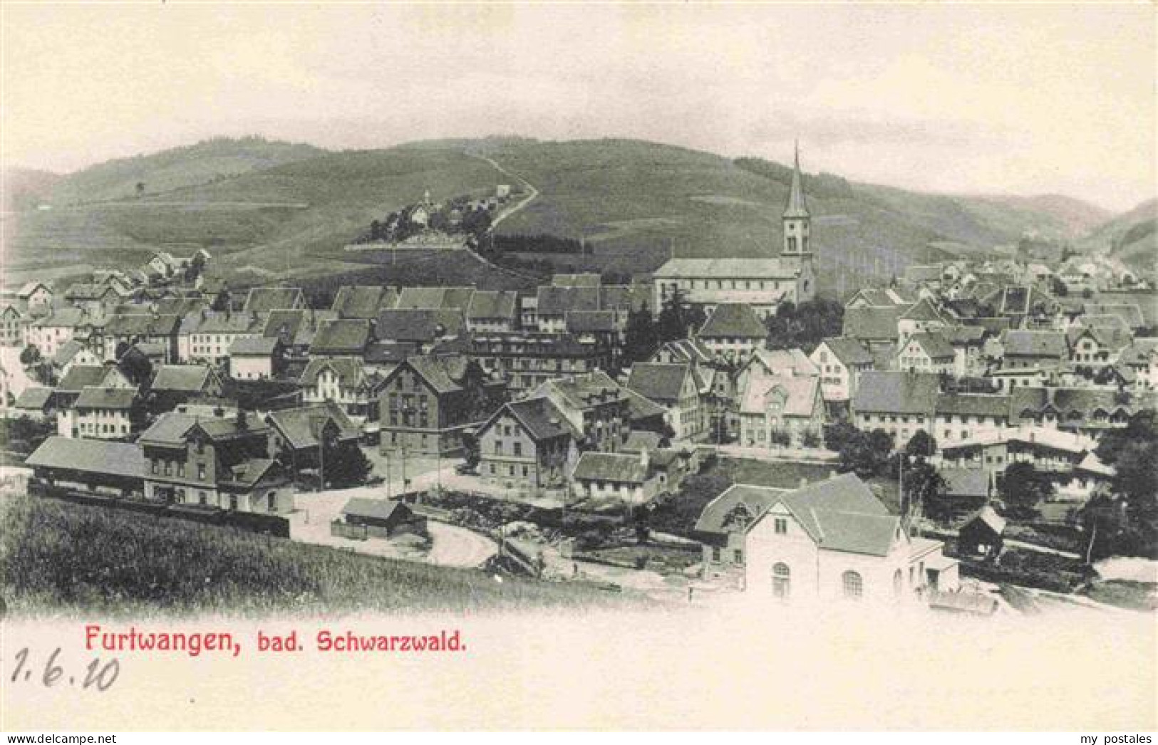 73973075 Furtwangen Panorama - Furtwangen