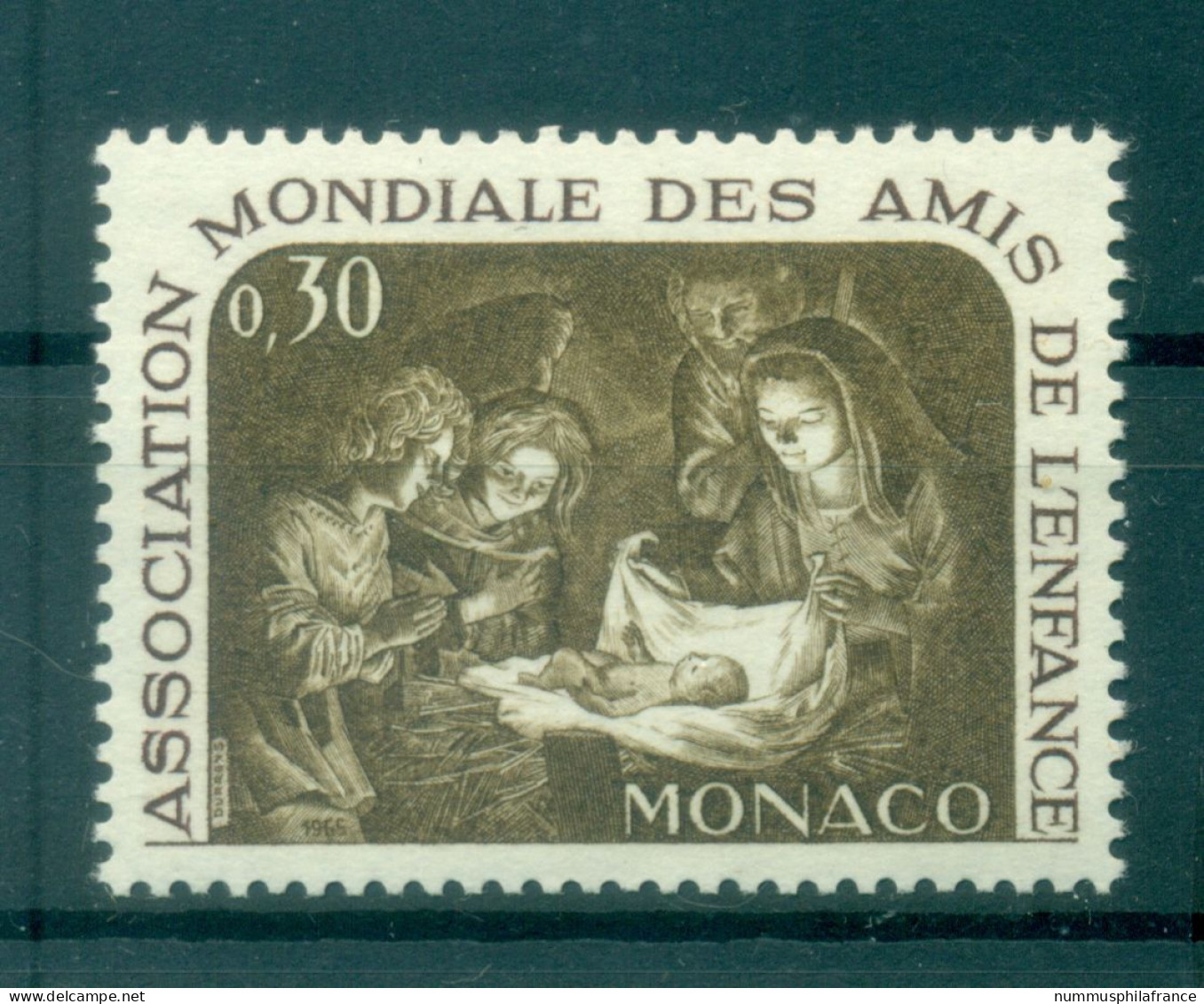 Monaco 1966 - Y & T  N. 688 - AMADE - Nuovi