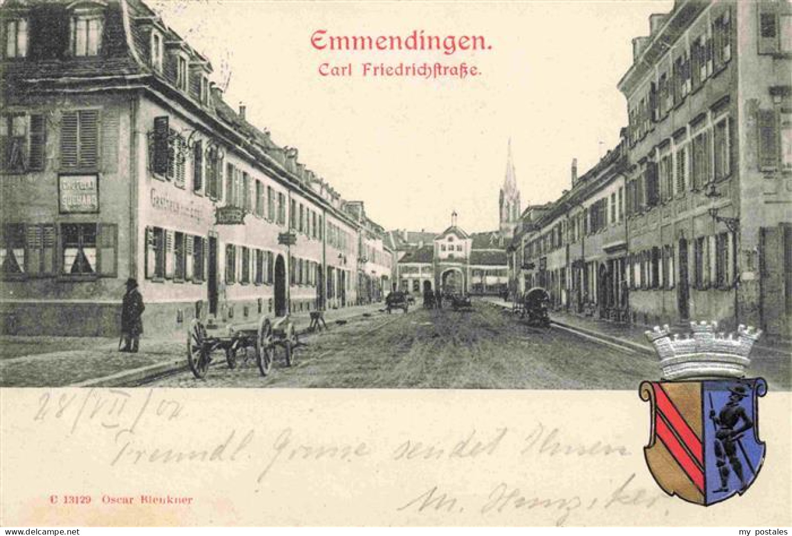 73973049 Emmendingen_BW Carl Friedrichstrasse - Emmendingen