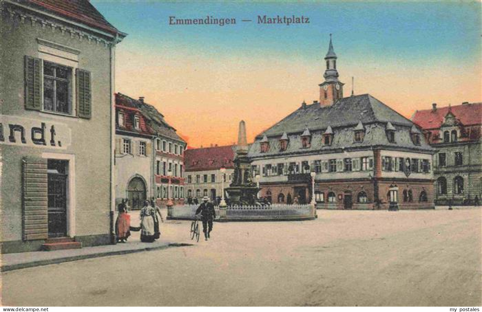 73973020 Emmendingen_BW Marktplatz - Emmendingen