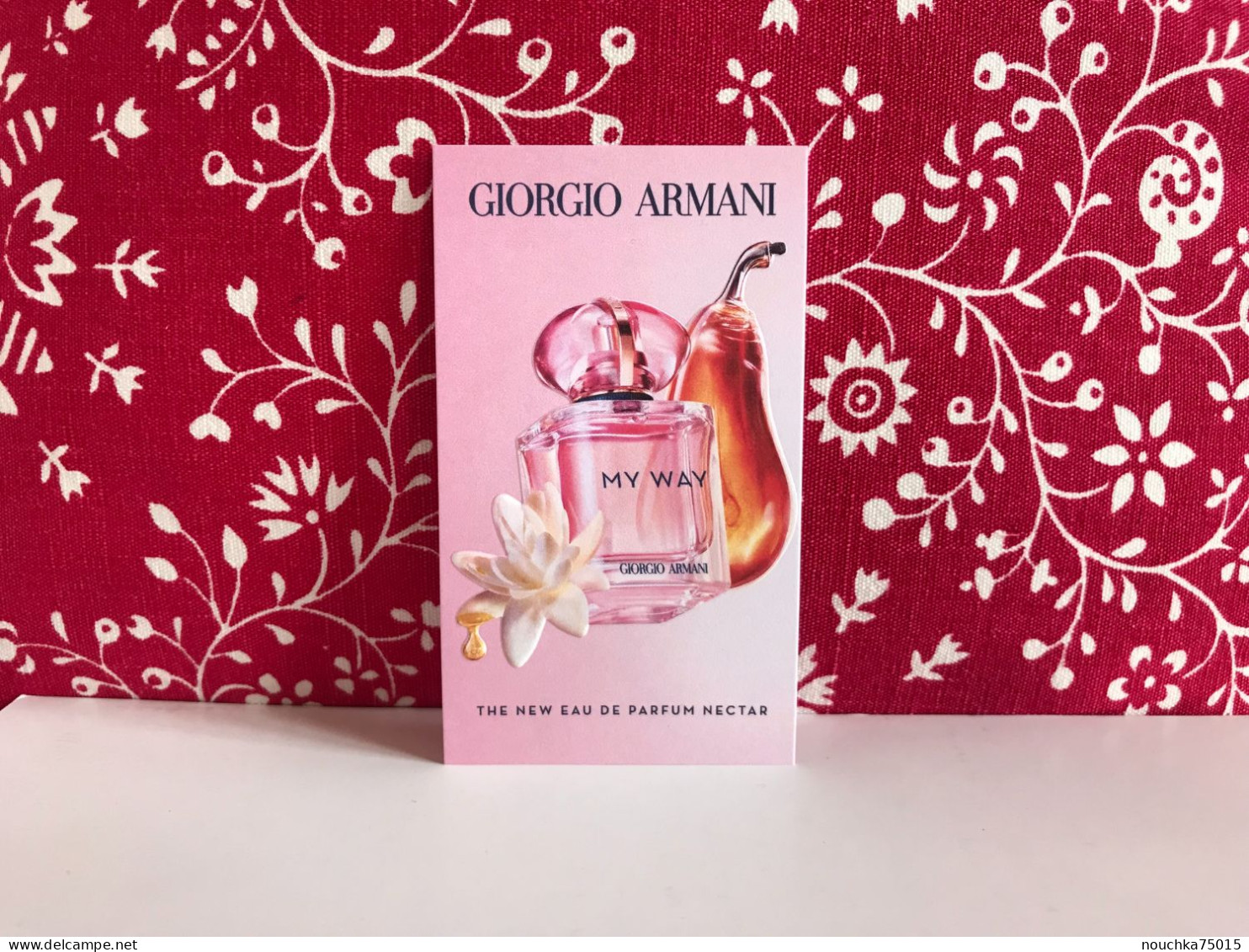 Giorgio Armani - My Way, Eau De Parfum Nectar - Modernas (desde 1961)