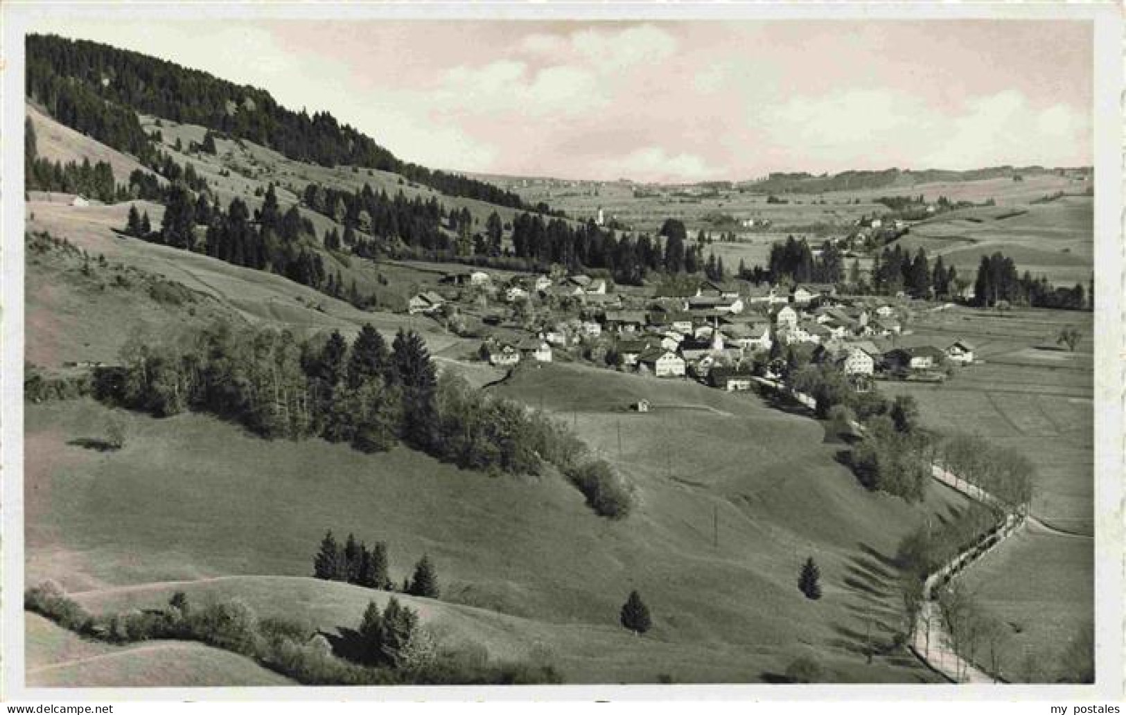 73972993 Kappel_Pfronten_Allgaeu Panorama - Pfronten