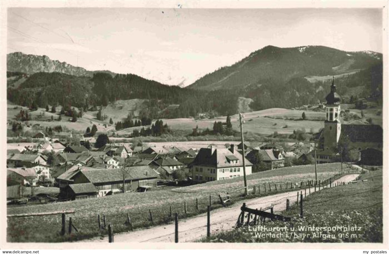 73972987 Wertach_Bayern Panorama - Other & Unclassified