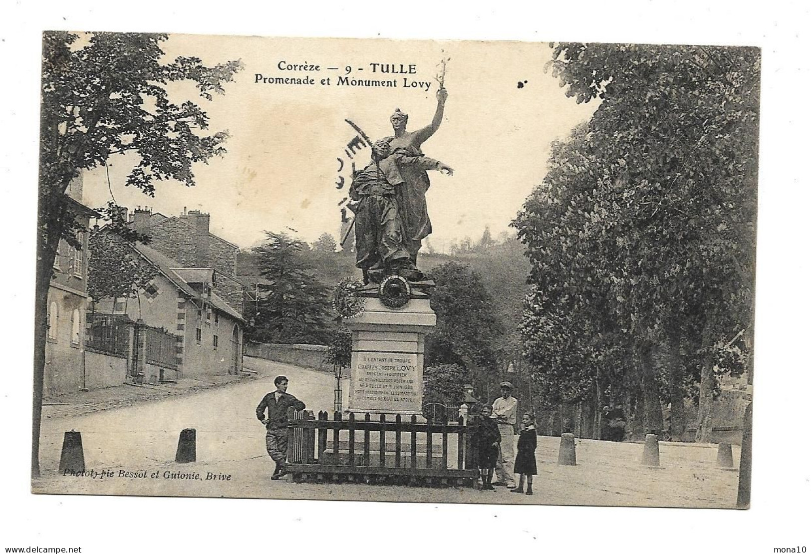 Tulle - Promenade Et Monument Lovy - Tulle