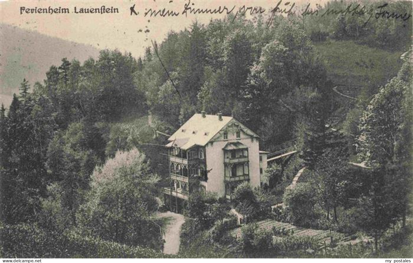 73972962 Lauenstein_Erzgebirge_Geising_Sachsen Panorama - Geising