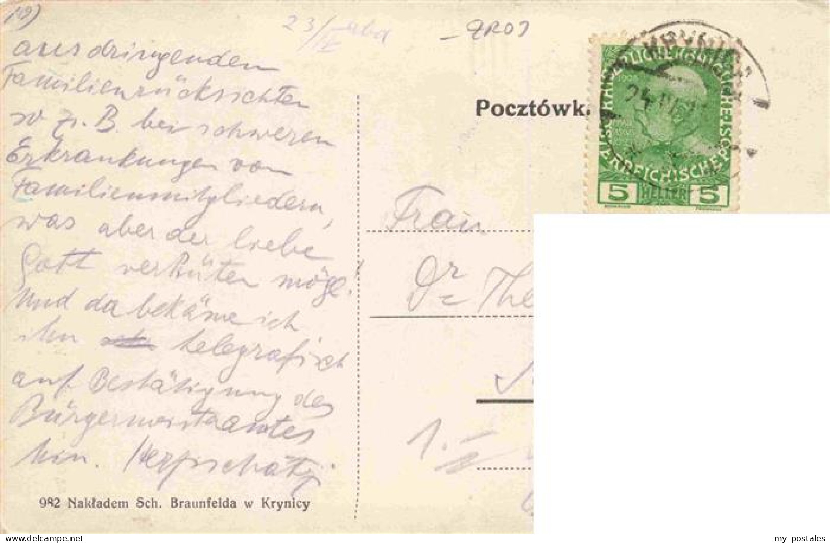 73972950 Krynica__Zdroj_PL Marzenie W Parku - Poland