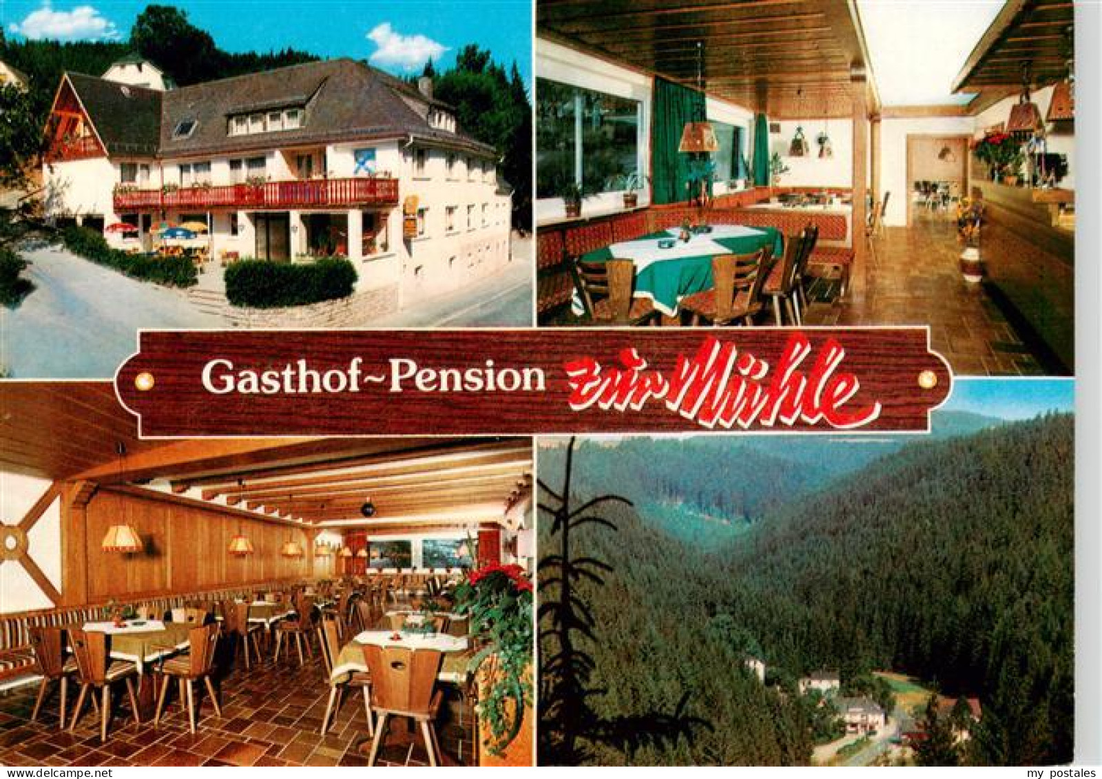 73941313 Schuebelhammer Gasthof Pension Zur Muehle Landschaftspanorama - Other & Unclassified