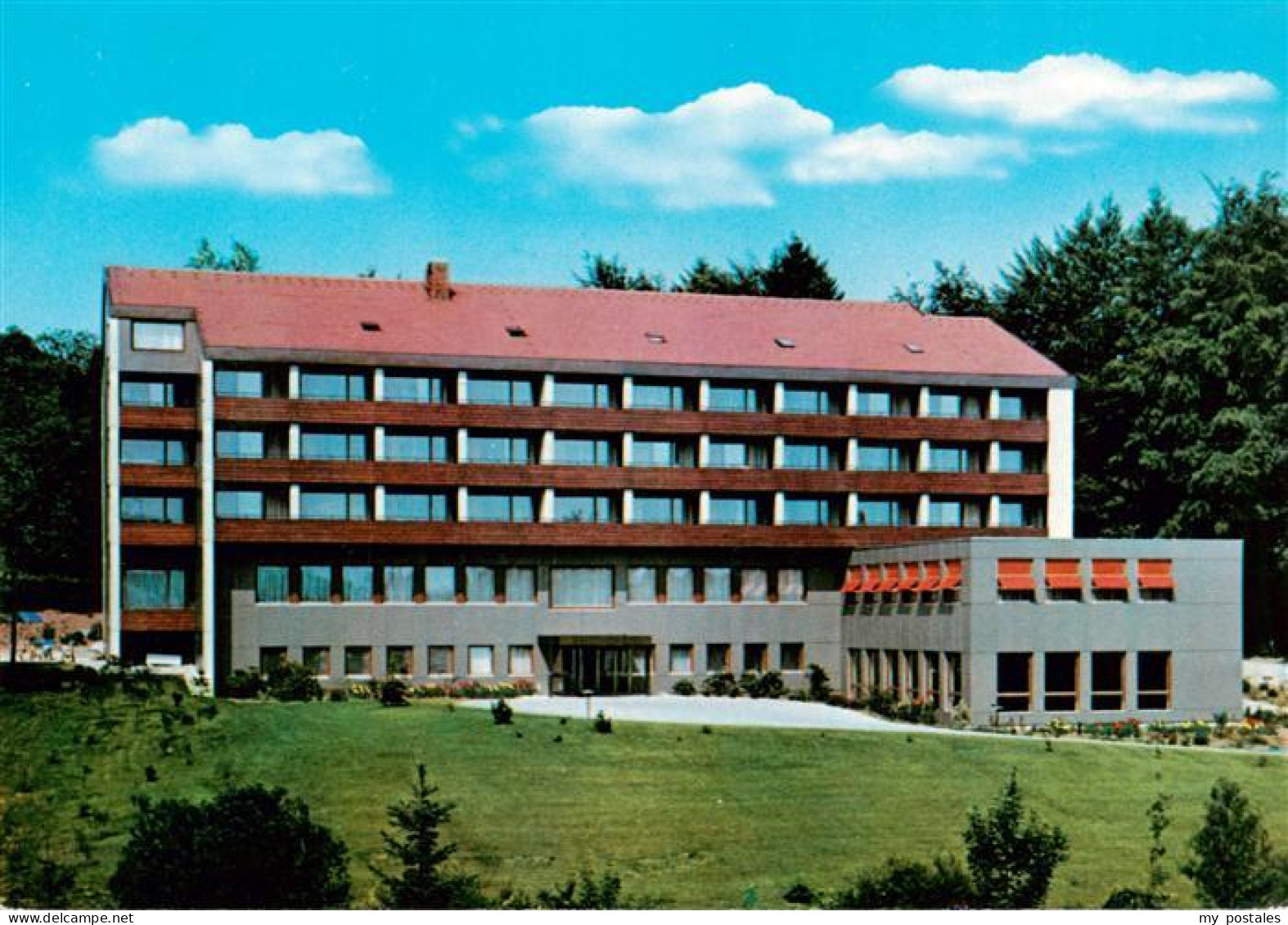 73941290 Bad_Steben Parksanatorium - Bad Steben