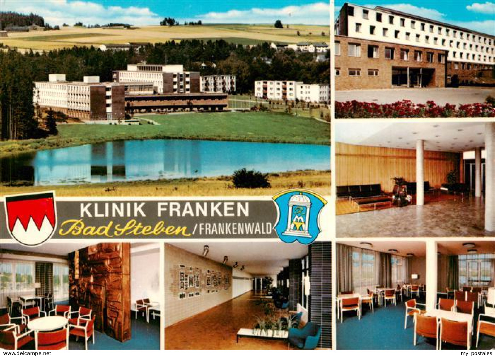 73941289 Bad_Steben Klinik Franken Der BfA Kurklinik - Bad Steben