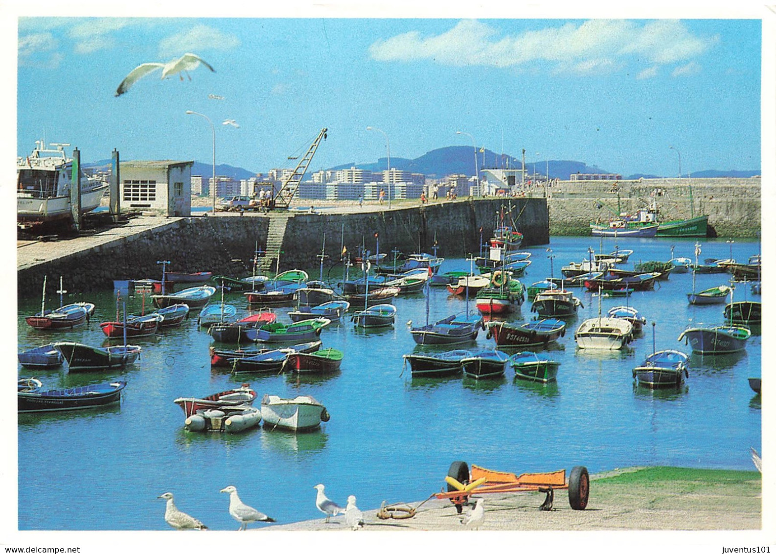 CPSM Laredo-Puerto-Timbre-RARE Visuel      L2873 - Cantabria (Santander)