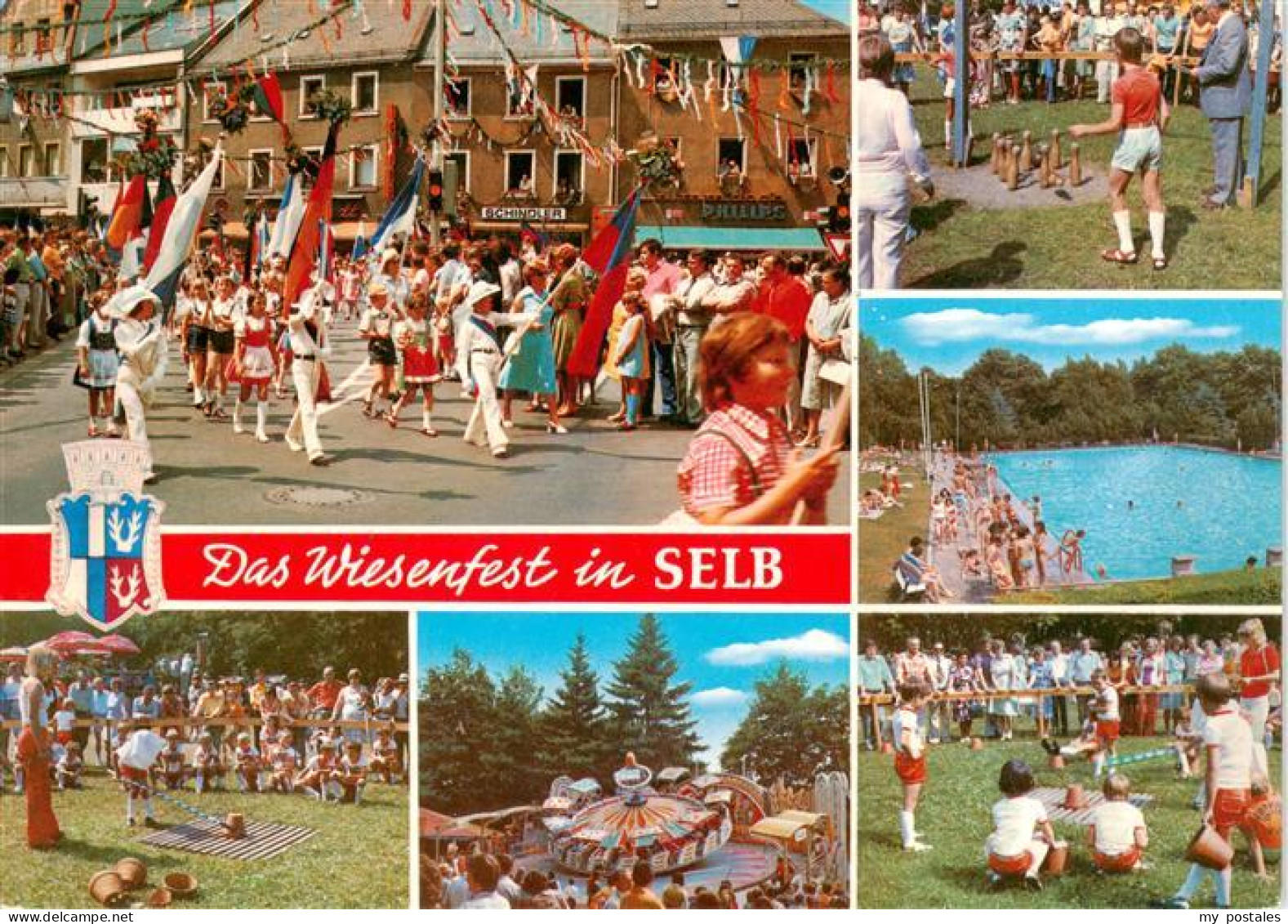 73941284 Selb_Oberfranken_Bayern Wiesenfest Freibad - Selb