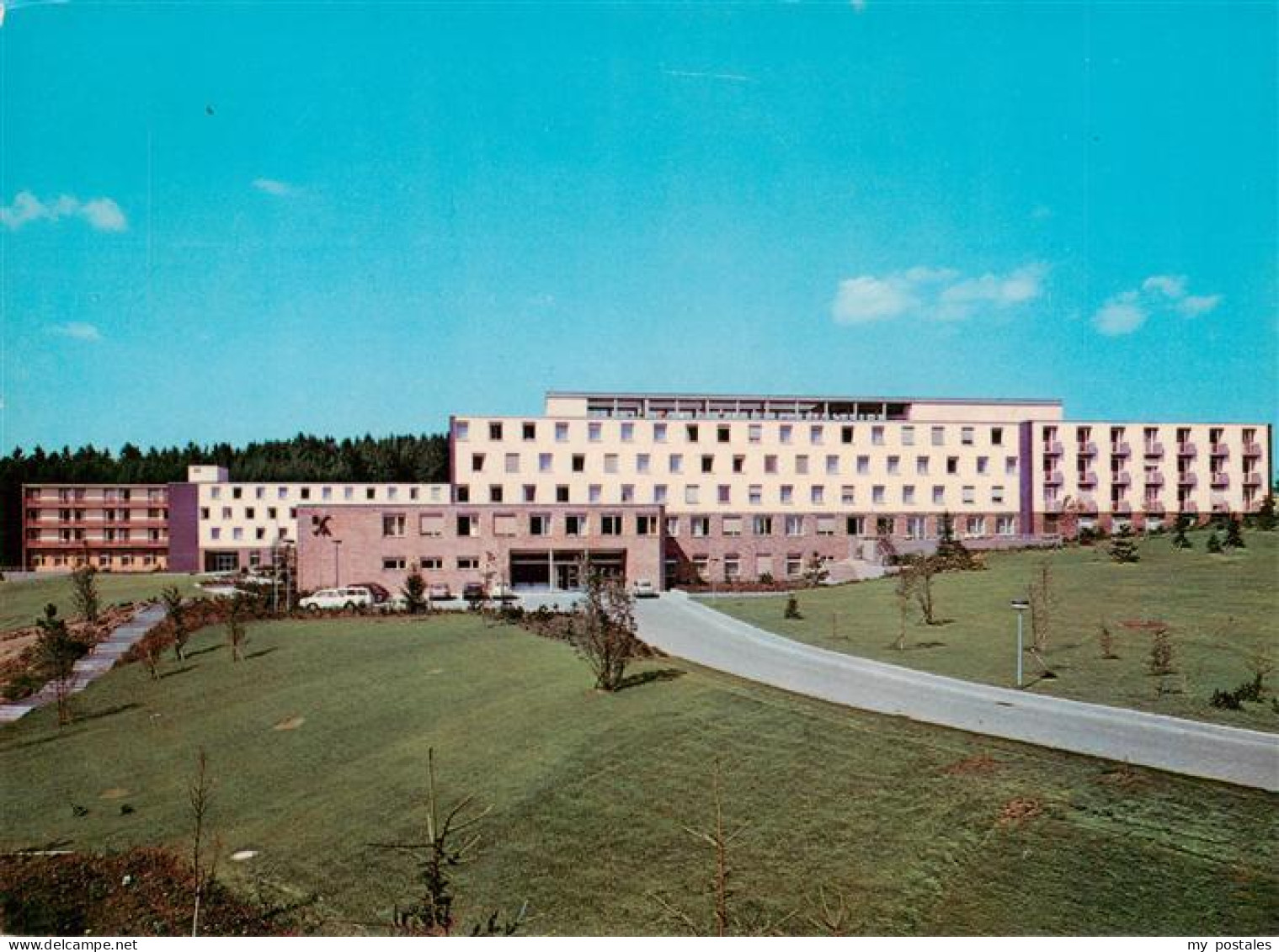 73941283 Bad_Steben Sanatorium Franken Der BfA Kurklinik - Bad Steben