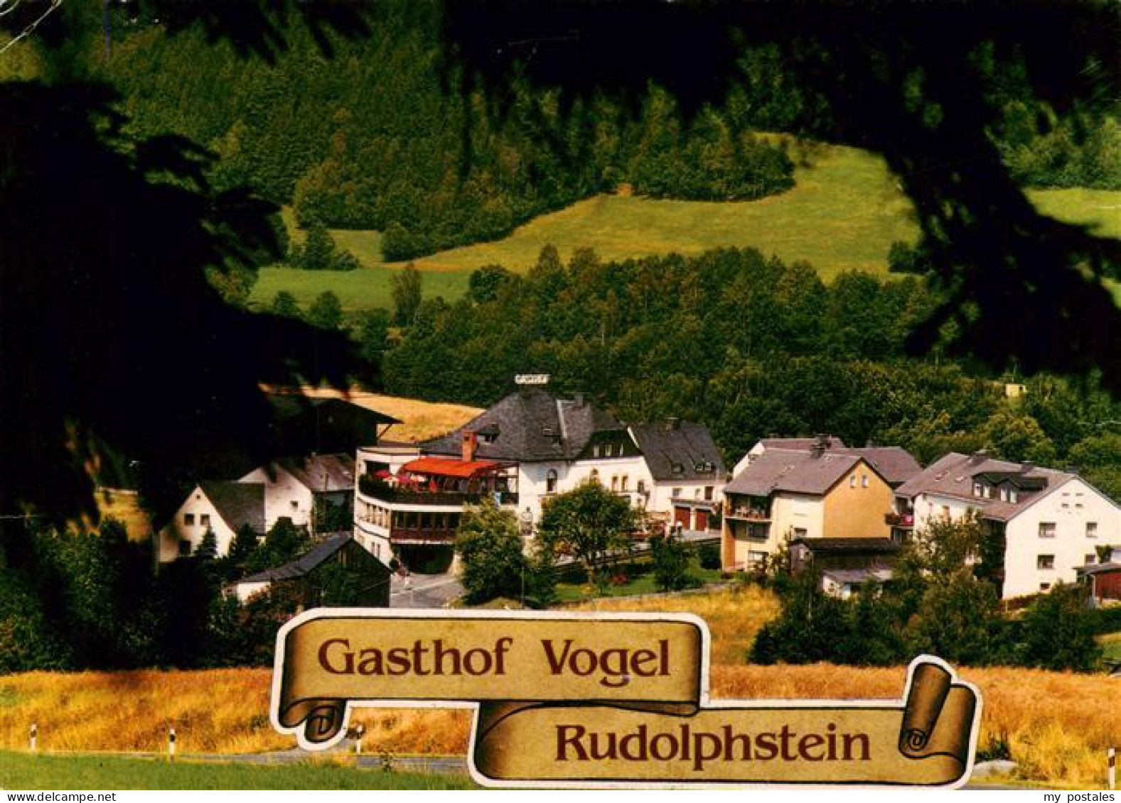 73941276 Rudolphstein Hotel Pension Vogel Im Saaletal Naturpark Frankenwald - Other & Unclassified