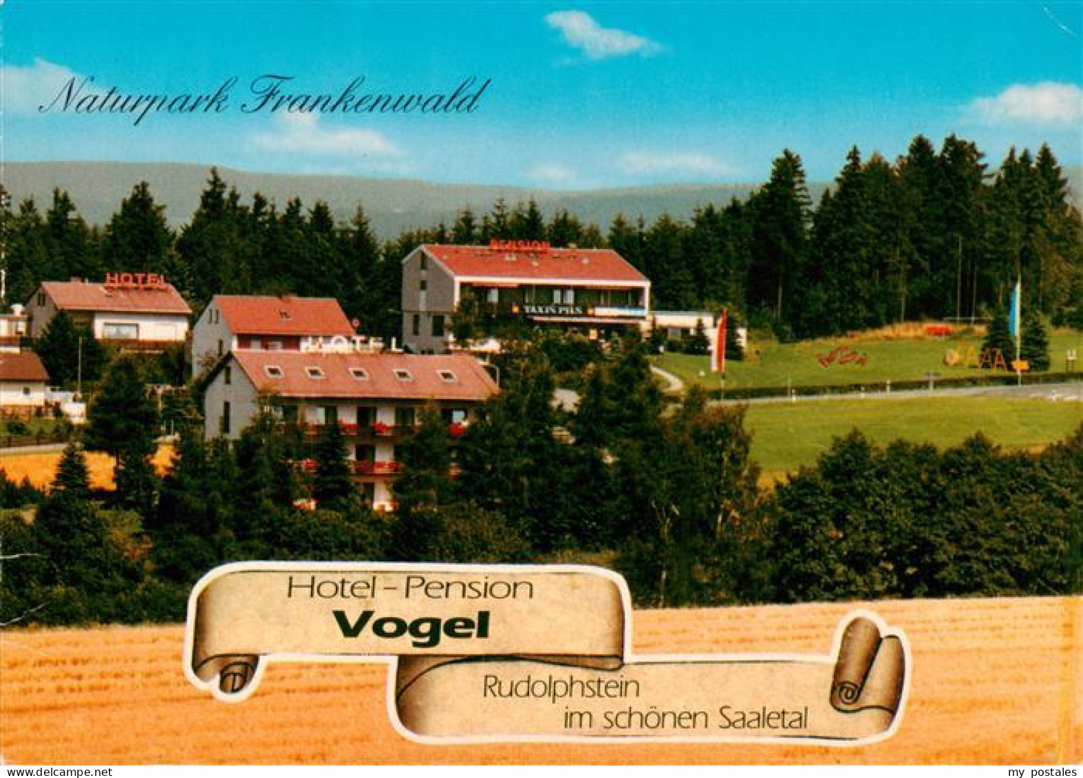 73941275 Rudolphstein Hotel Pension Vogel Im Saaletal Naturpark Frankenwald - Other & Unclassified