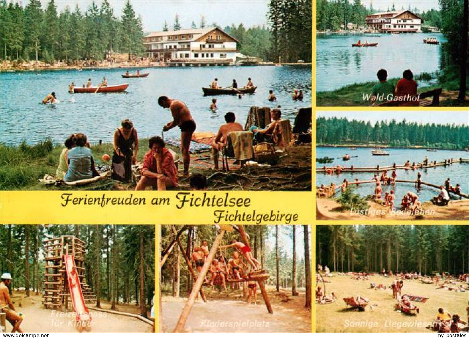 73941269 Fichtelberg_Fichtelgebirge_Bayreuth Ferienfreuden Am Fichtelsee Kinders - Other & Unclassified