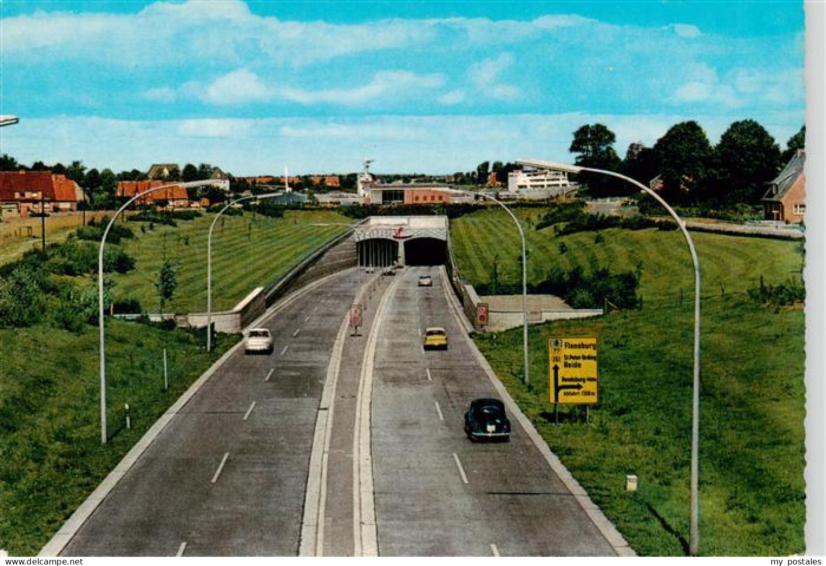 73941229 Rendsburg Strassentunnel Unter Dem Nord-Ostsee-Kanal - Rendsburg