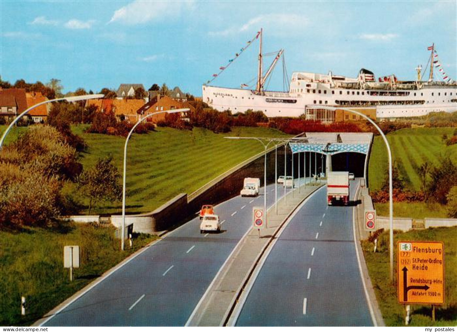 73941226 Rendsburg Strassentunnel Unter Dem Nord-Ostsee-Kanal - Rendsburg