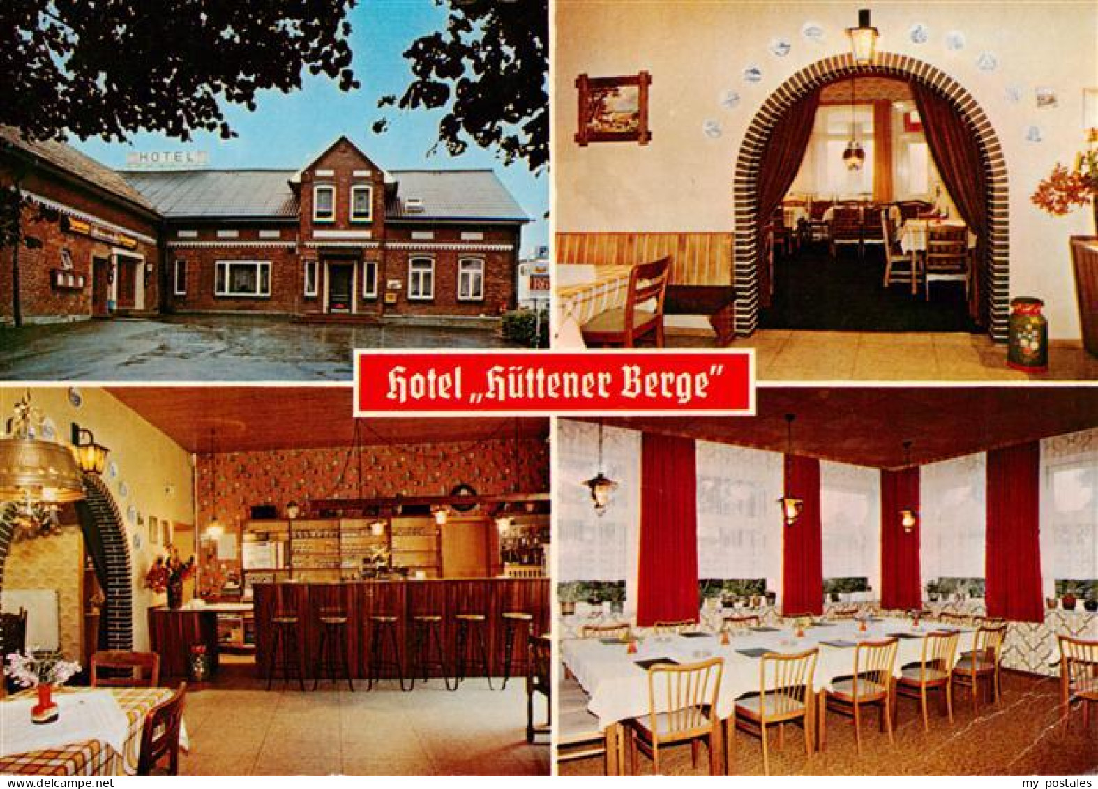 73941222 Brekendorf Hotel Huettener Berge Restaurant - Autres & Non Classés