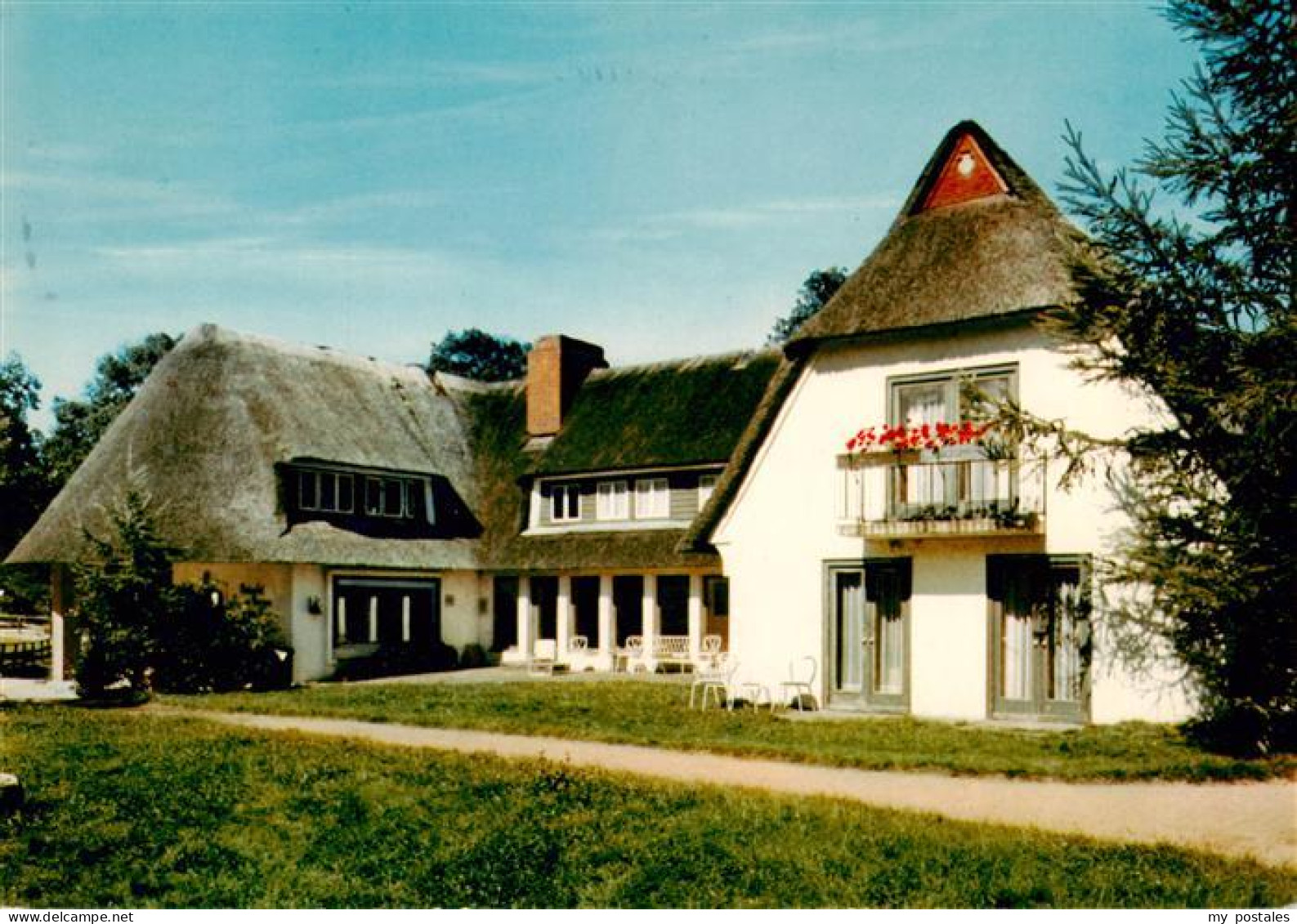 73941220 Alt_Duvenstedt Hotel Toepferhaus - Autres & Non Classés