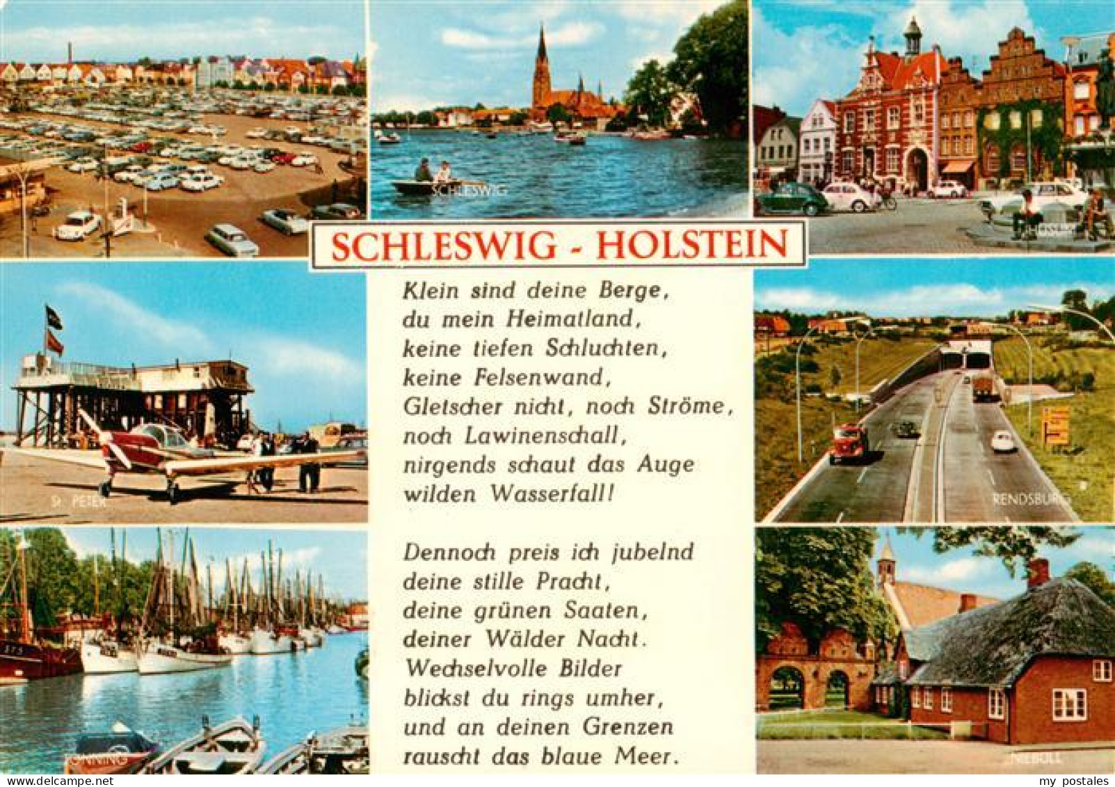 73941206 Schleswig_Holstein Teilansichten Und Umgebung - Schleswig