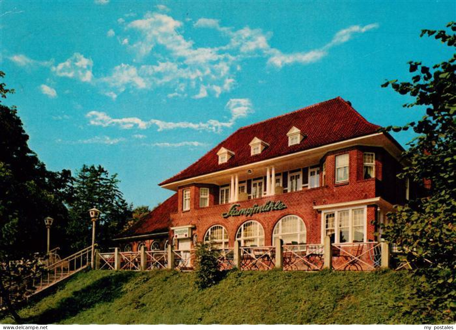 73941198 Schleswig_Holstein Tanzcafé Und Hotel Stampfmuehle - Schleswig