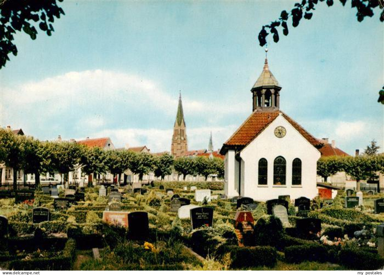 73941196 Schleswig_Holstein Holmer Friedhof Mit Kapelle - Schleswig