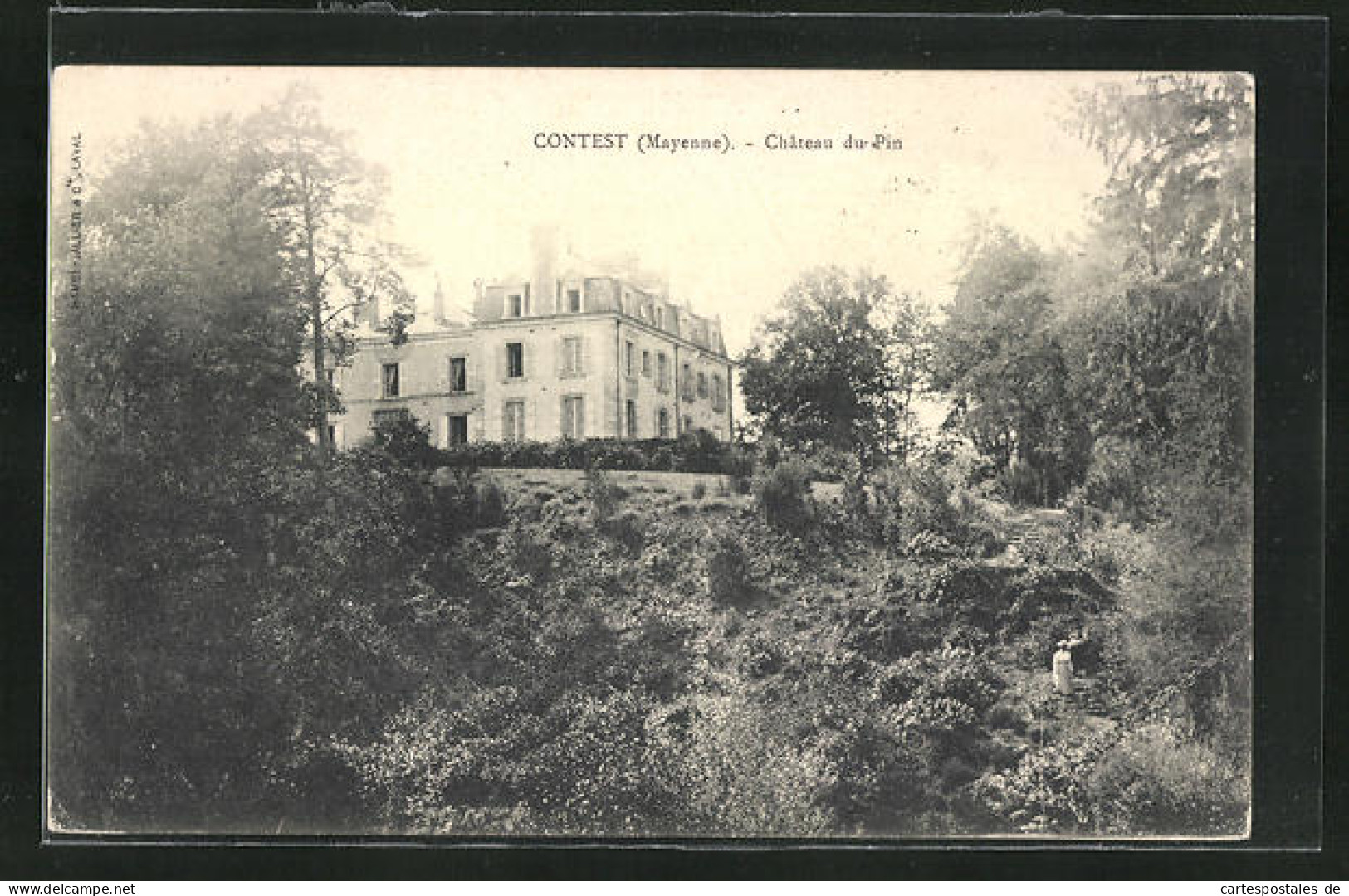 CPA Contest, Chateau Du Pin  - Other & Unclassified