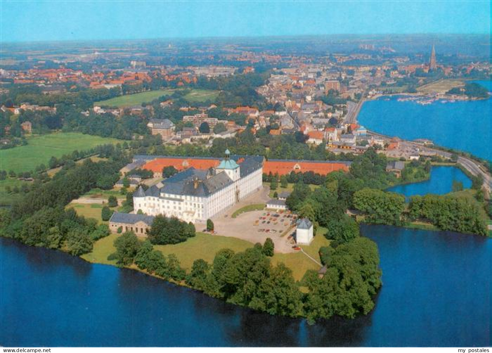 73941185 Schleswig_Holstein Schloss Gottorp - Schleswig