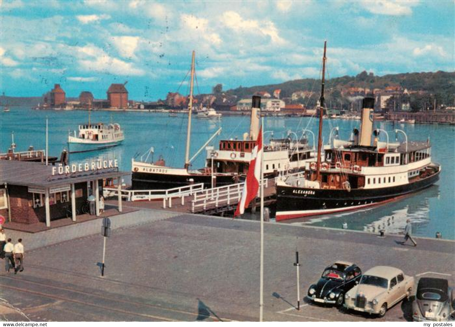 73941172 Flensburg__Schleswig-Holstein An Der Foerdebruecke - Flensburg