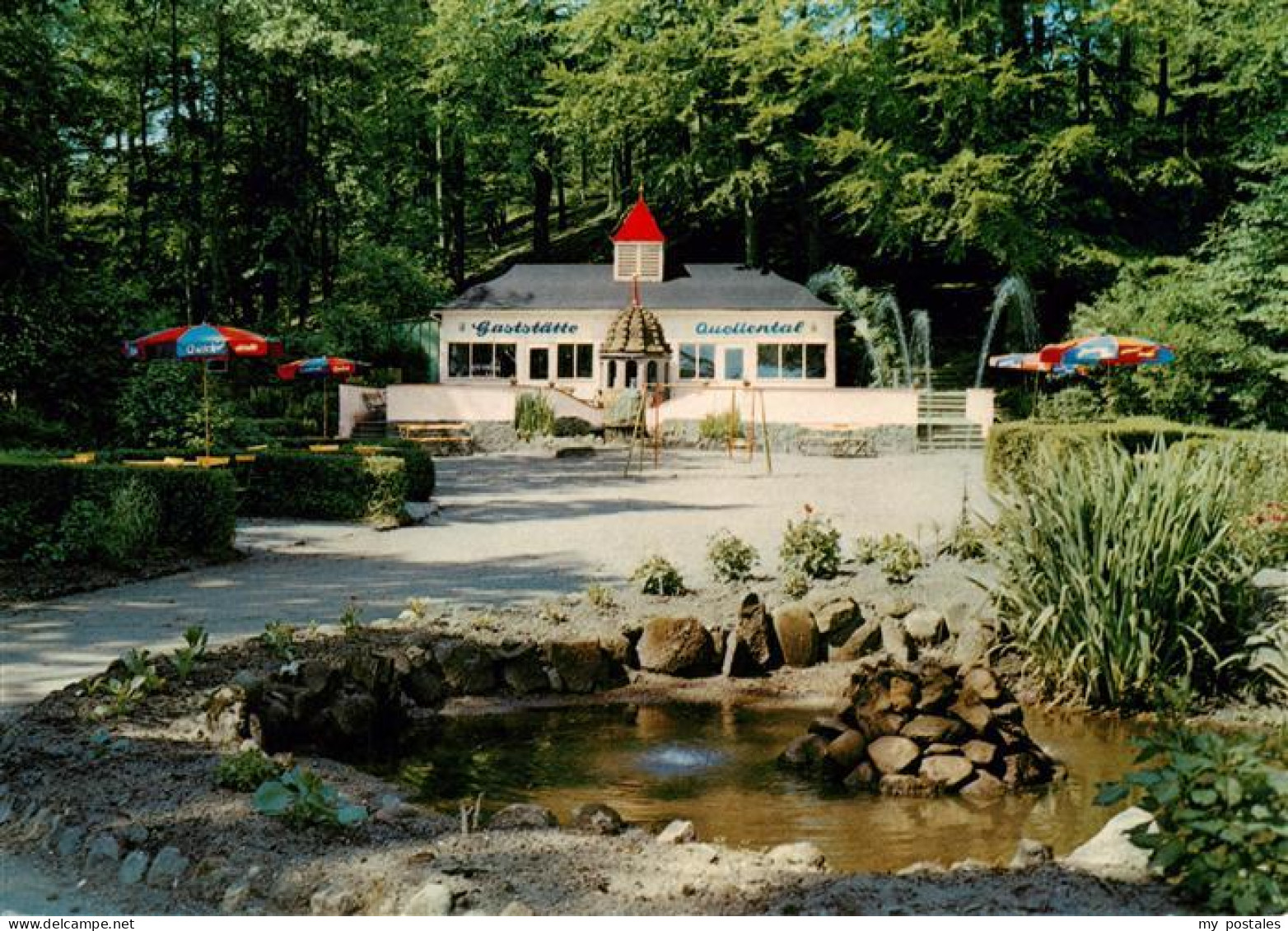 73941169 Gluecksburg__Ostseebad Gaststaette Quellental - Altri & Non Classificati