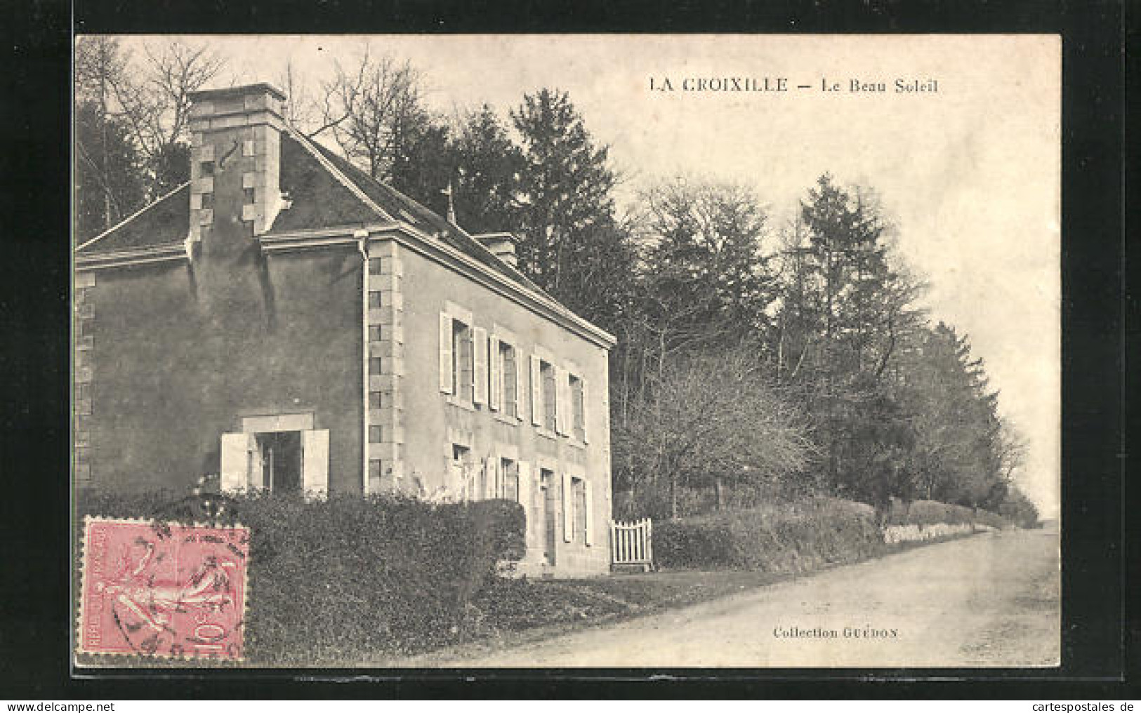 CPA La Croixille, Le Beau Soleil  - Sonstige & Ohne Zuordnung