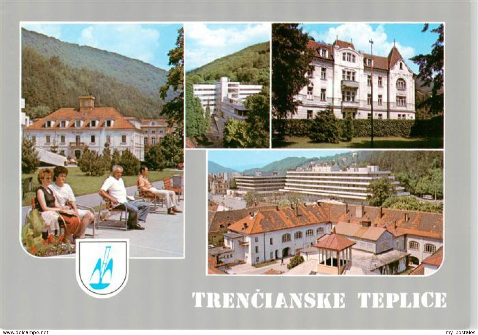 73941161 Trencianske_Teplice_Bad_Trencsenteplicz_SK Kurpark Kurhotel - Eslovaquia