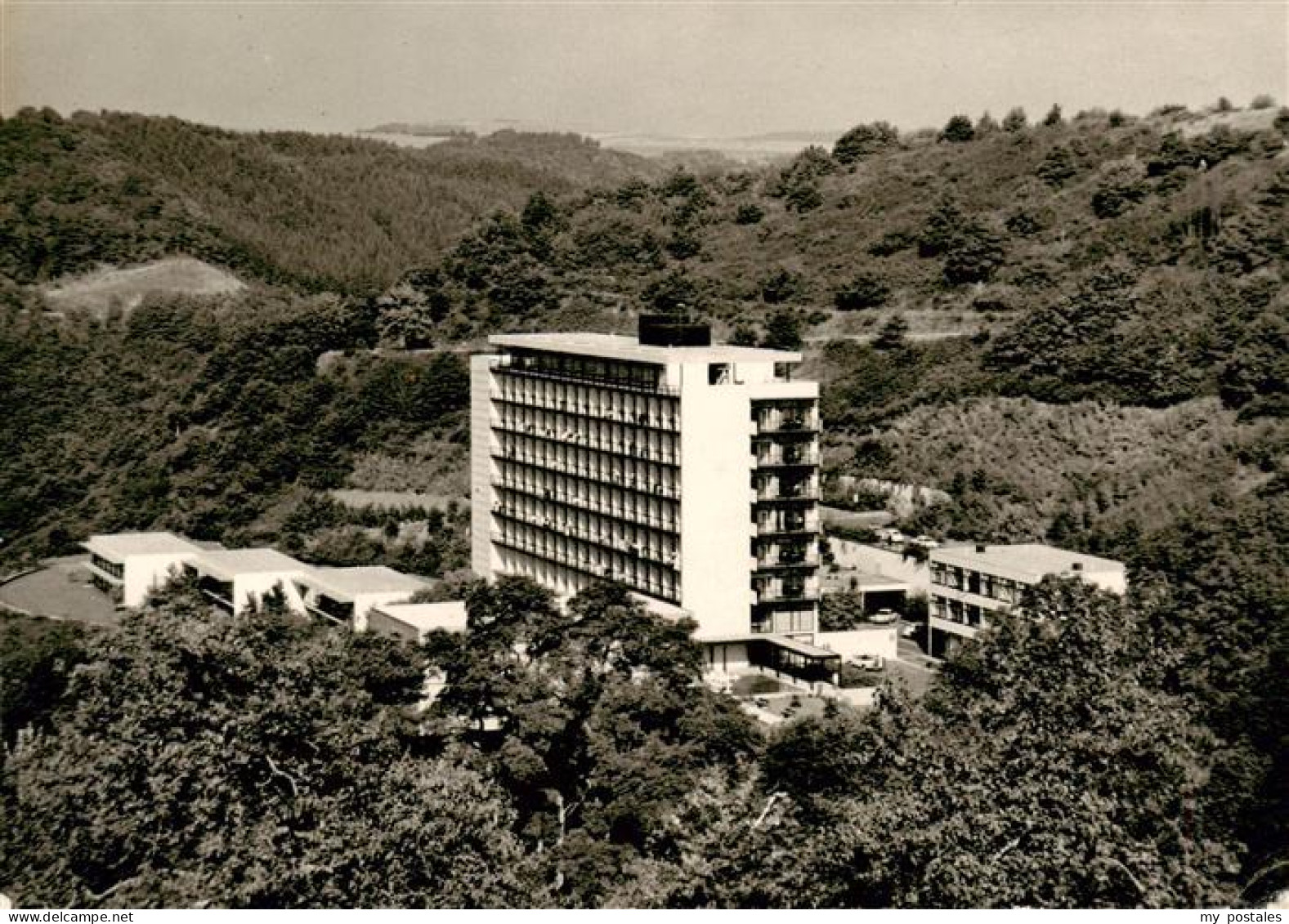 73900008 Manderscheid Eifel Eifelsanatorium Der LVA Manderscheid Eifel - Manderscheid