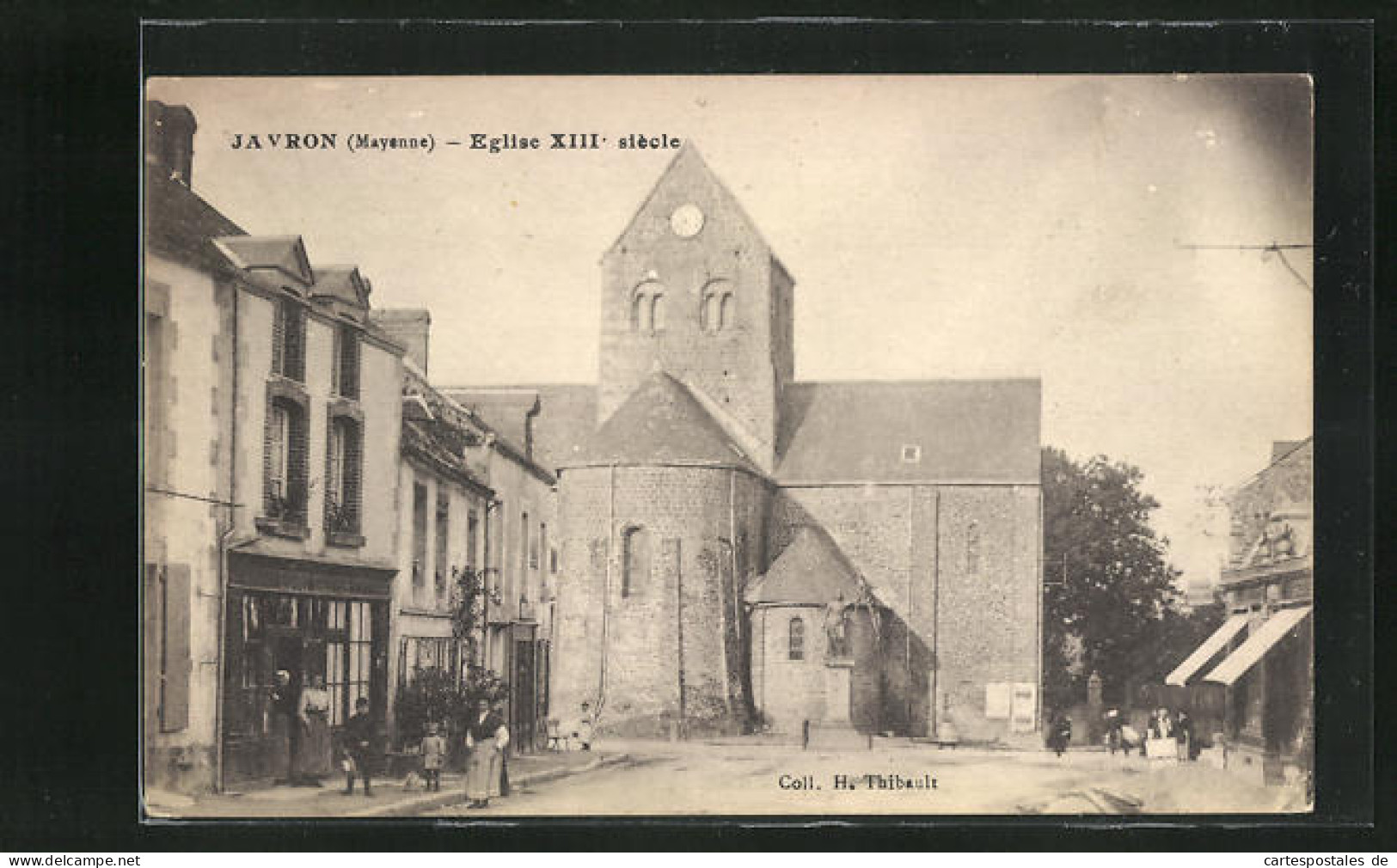 CPA Javron, Eglise XIII Siecle  - Other & Unclassified