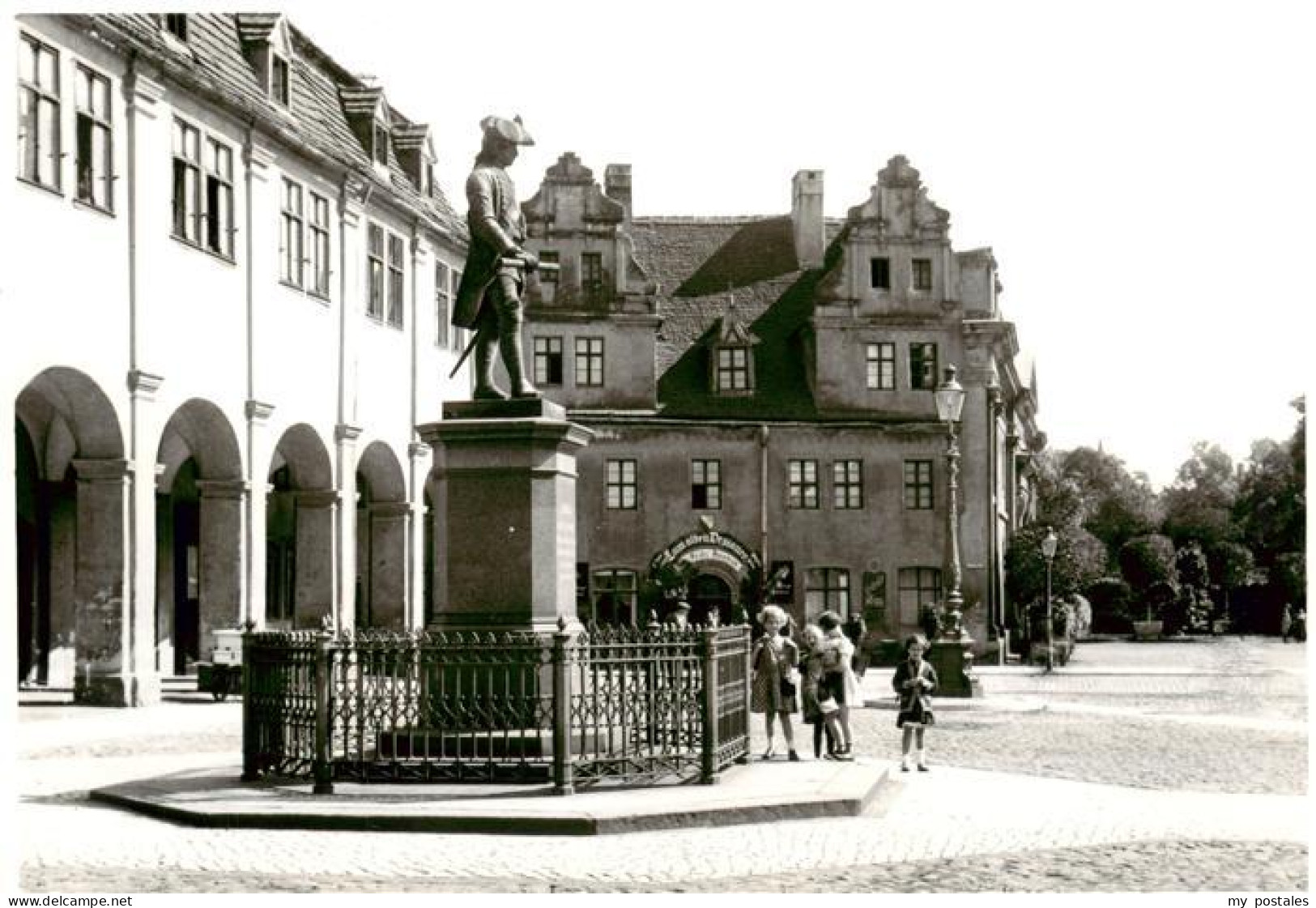 73899993 Dessau-Rosslau Denkmal Fuerst Leopold Dessau-Rosslau - Dessau