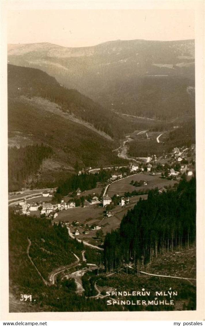 73899967 Spindlermuehle Spindleruv Mlyn CZ Panorama  - Tschechische Republik