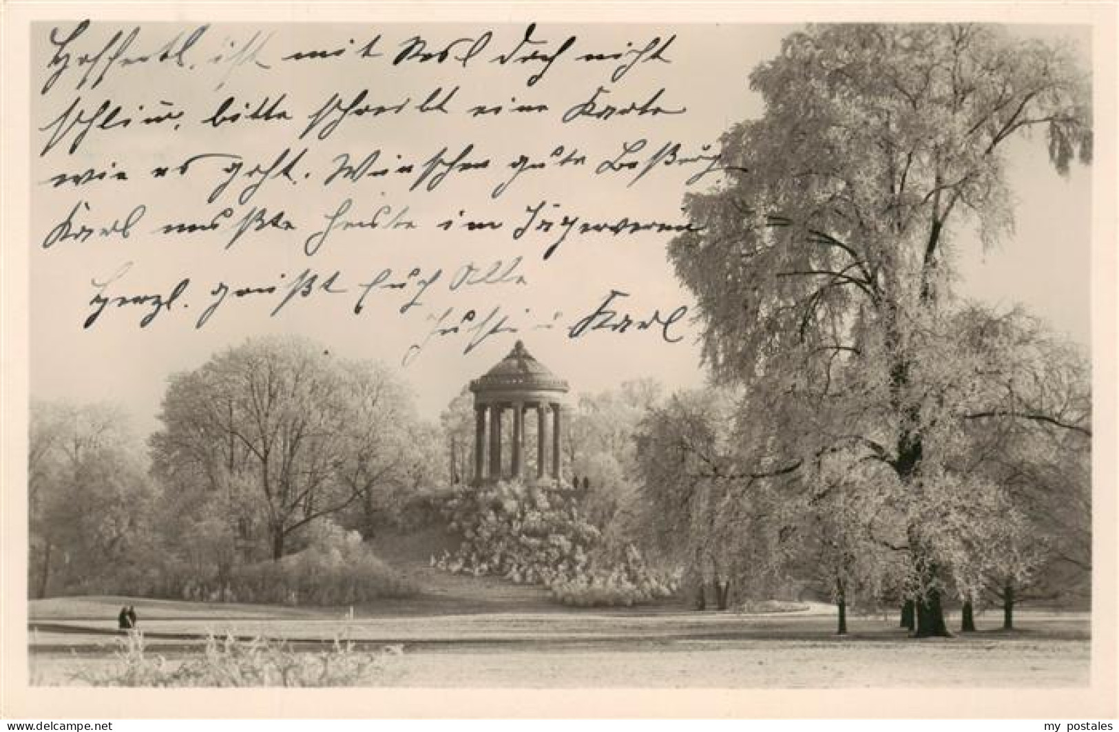 73899911 Muenchen Partie Im Englischen Garten Muenchen - Muenchen