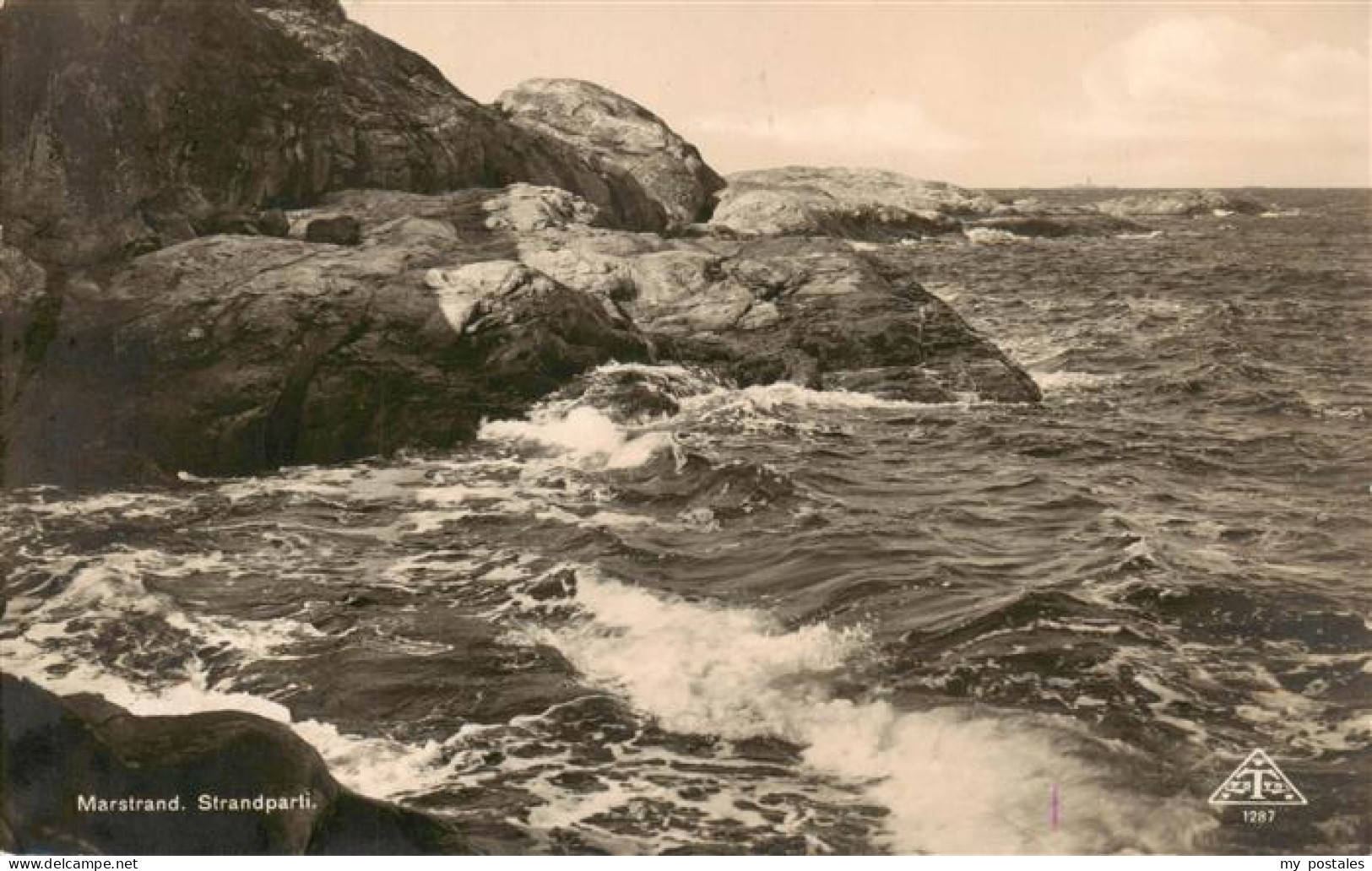 73899907 Marstrand Sweden Strandparti  - Suède