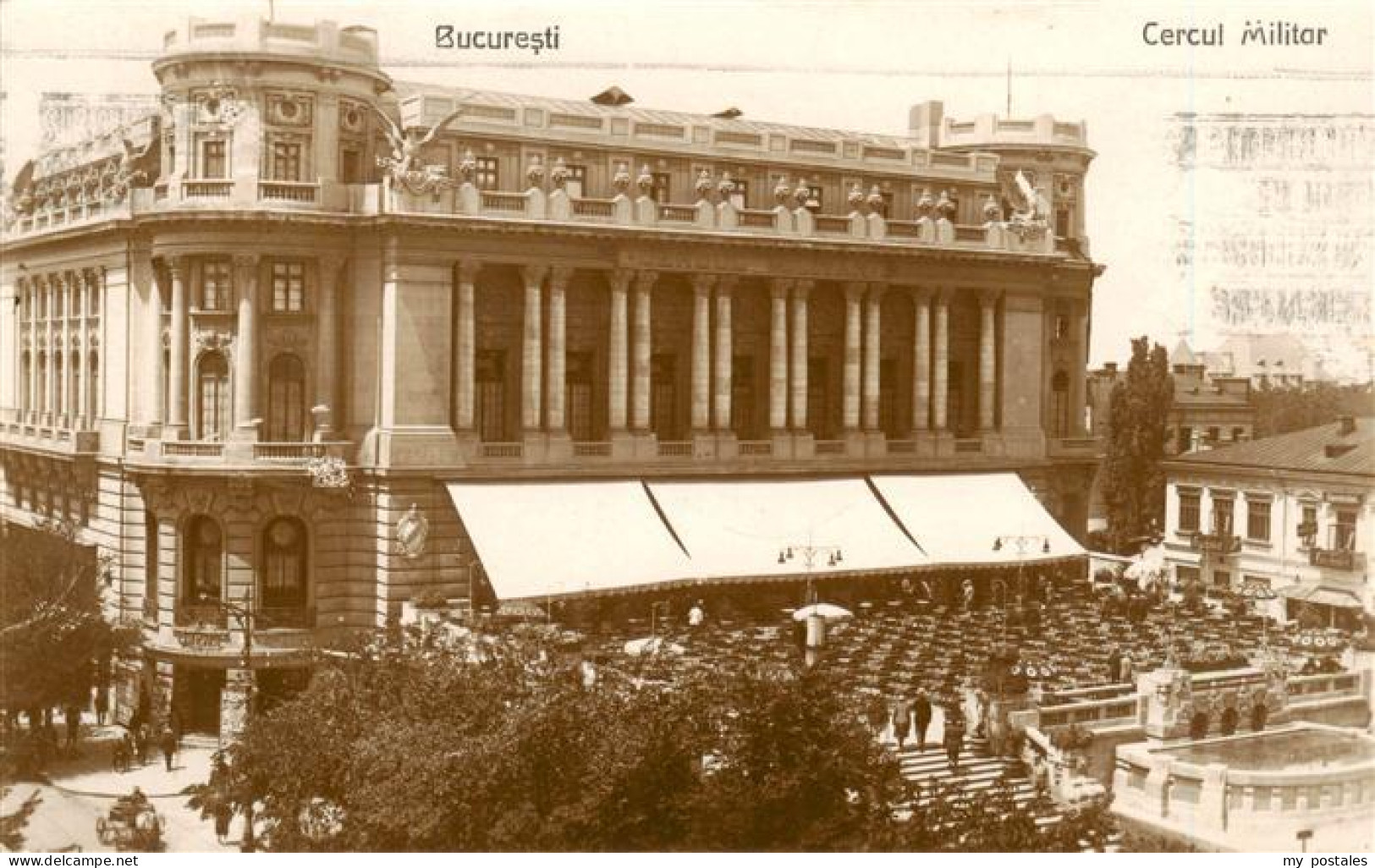 73899867 Bucuresti Bukarest Bucaresti RO Cercul Militar  - Roumanie